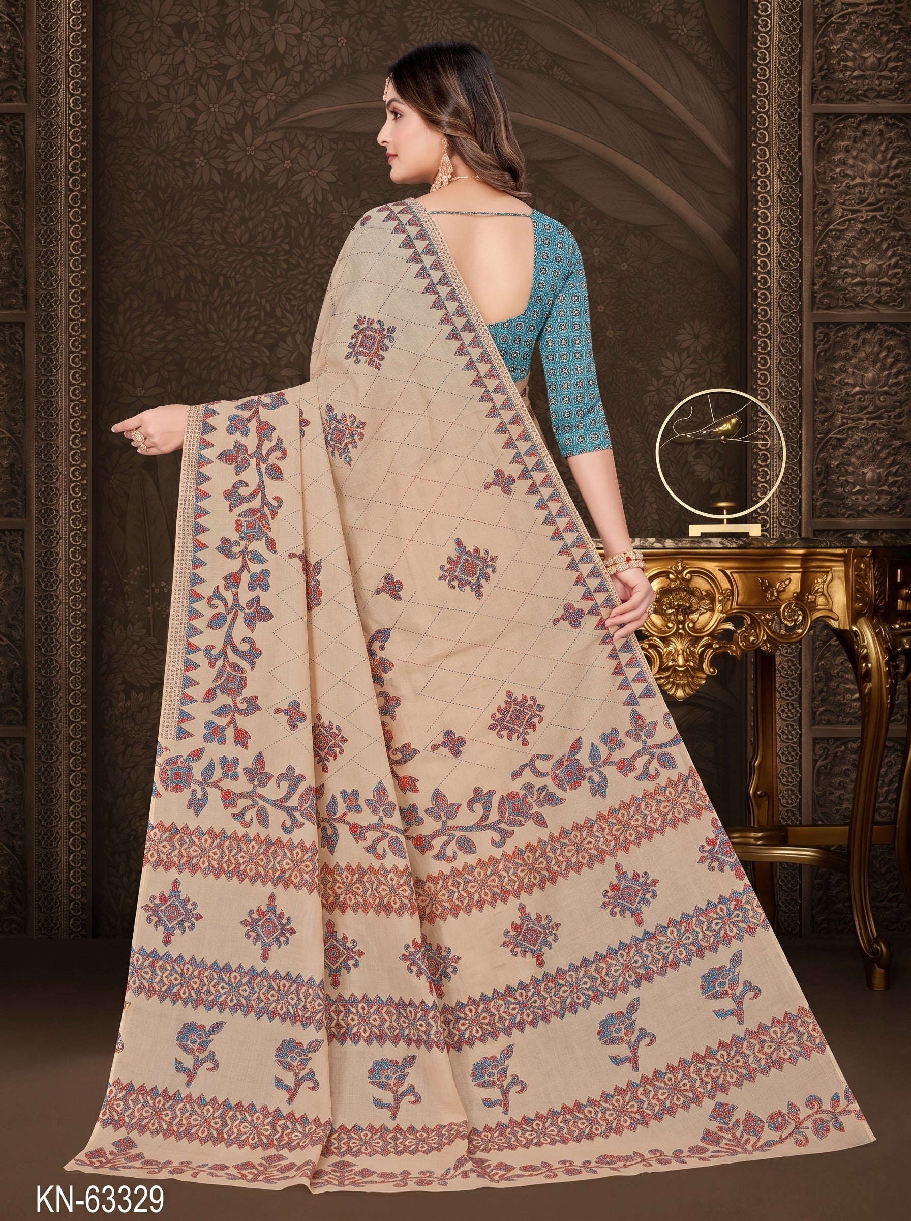 Back pallu [sku:KN-63329]
