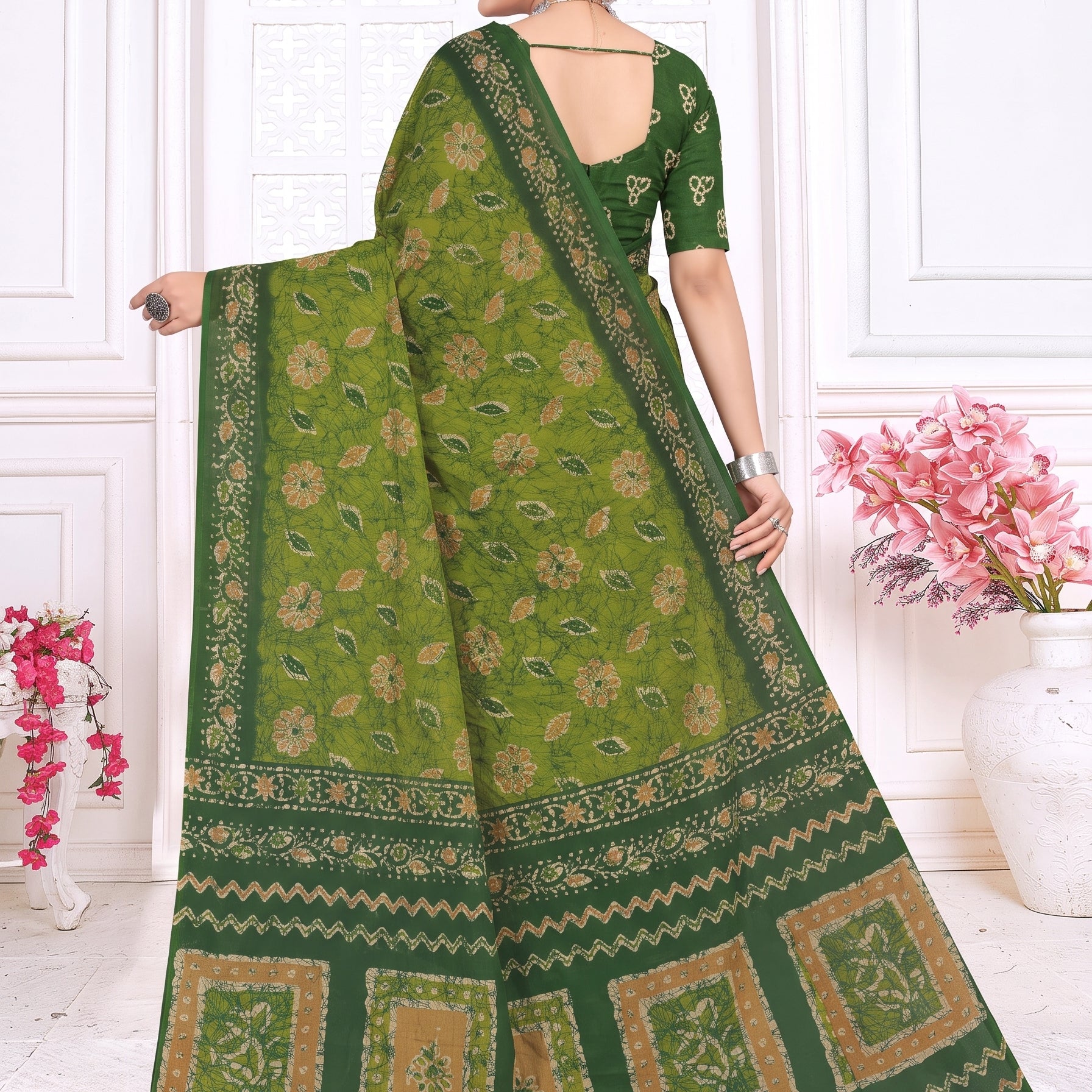 Back pallu [sku:KN-67520]