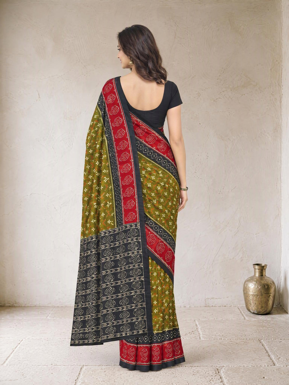 Back pallu [sku:D.NO.61104]
