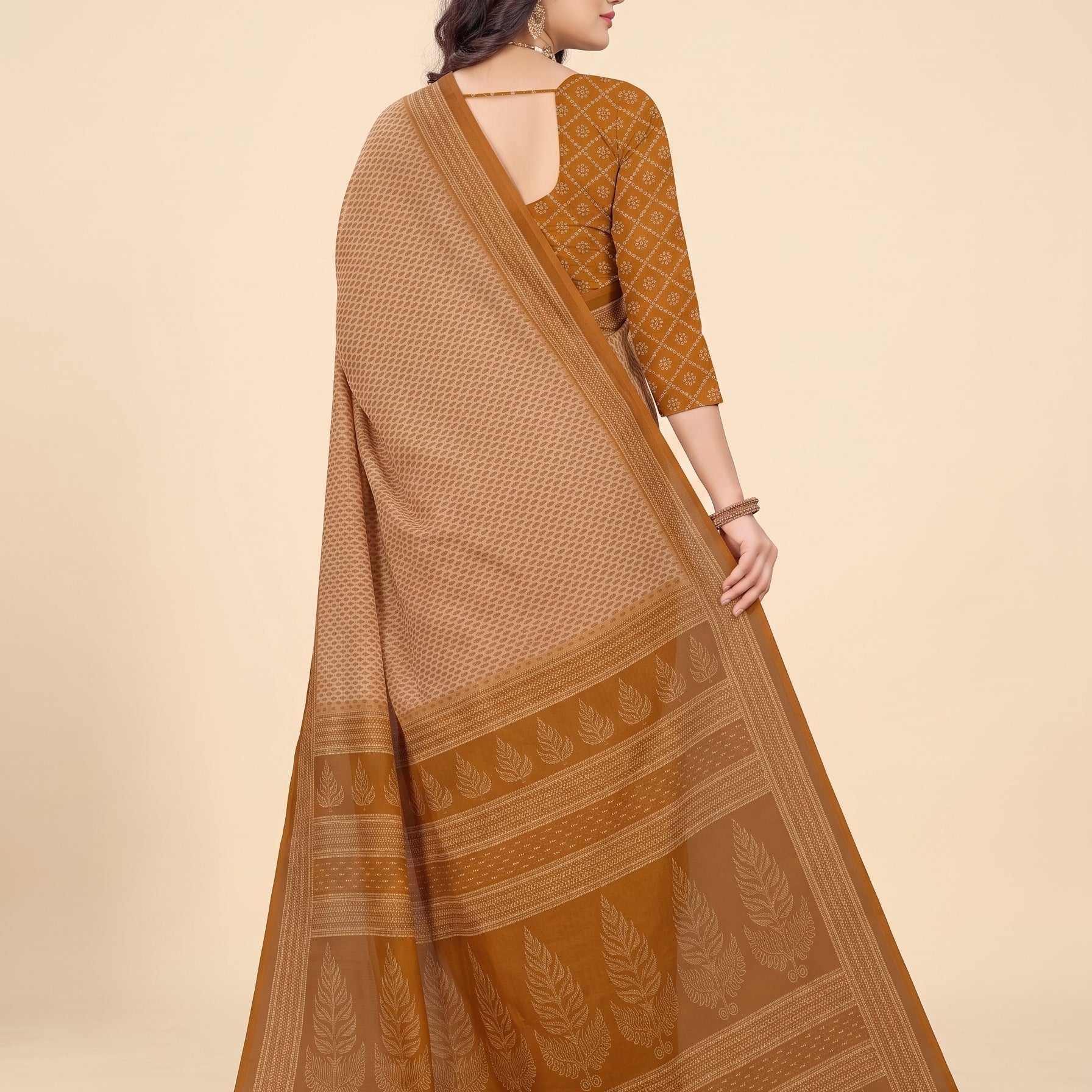 Back pallu [sku:KN-9877]