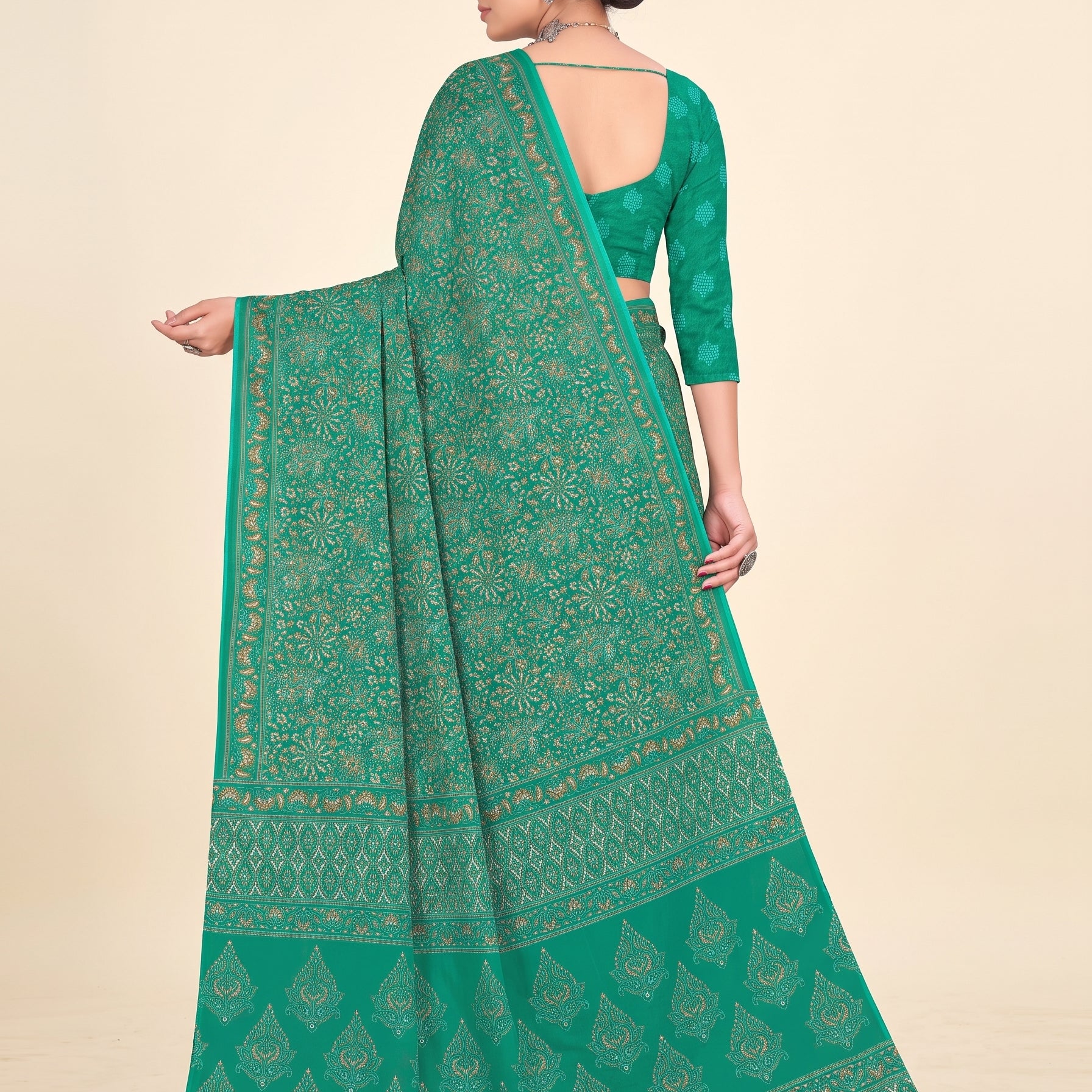 Back pallu [sku:KN-66974]