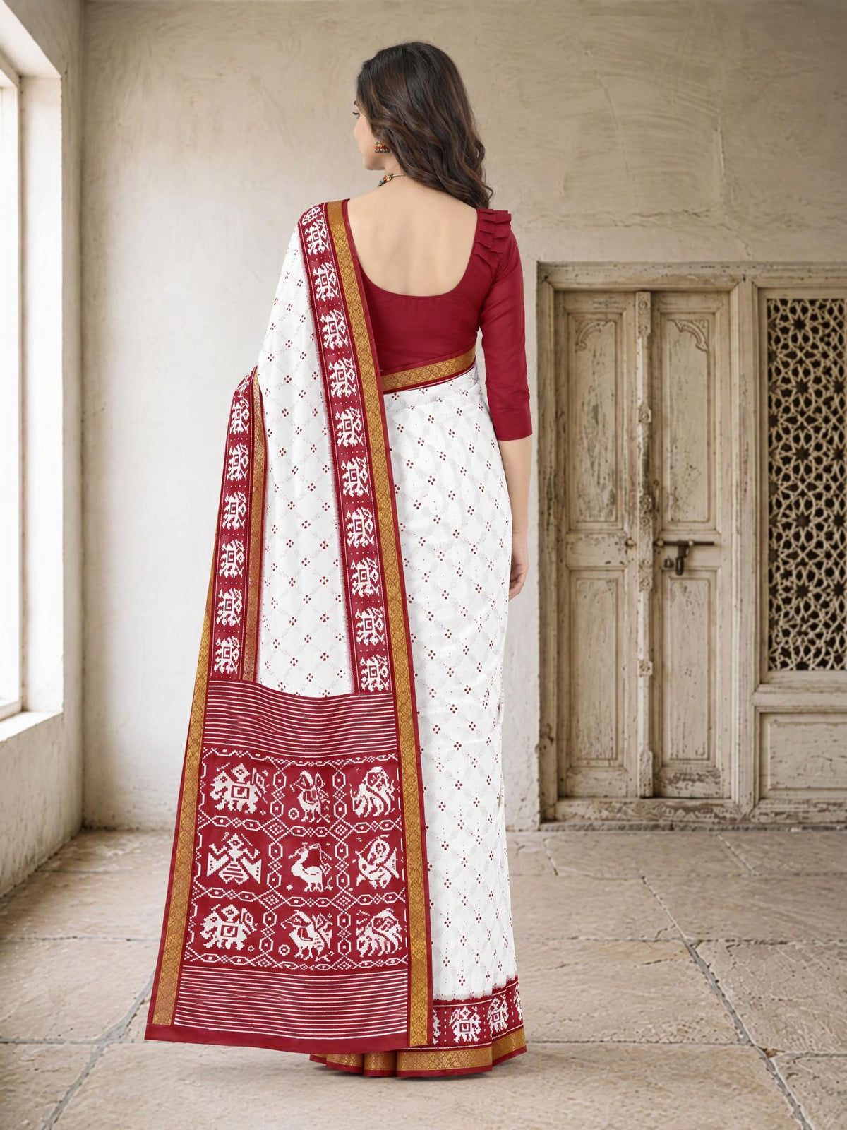 Back pallu [sku:BV-26192A]