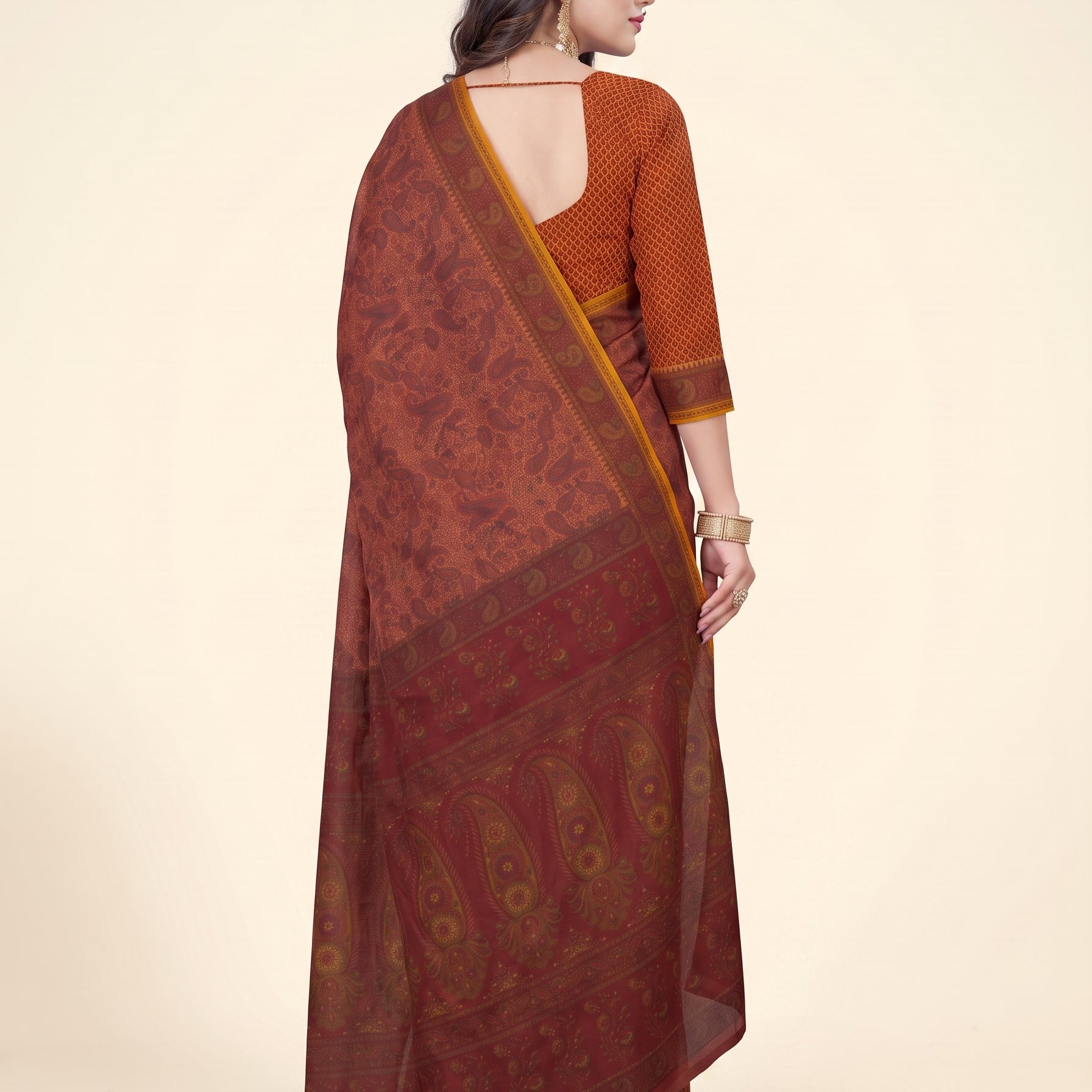 Back pallu [sku:KN-15585]