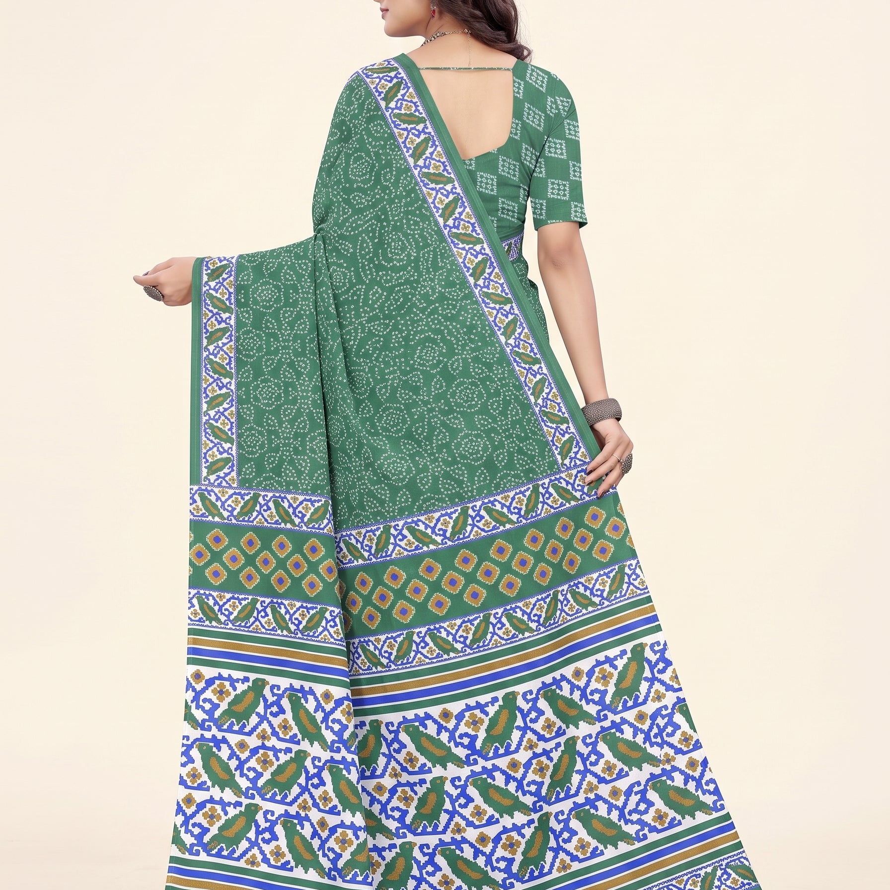 Back pallu [sku:BV-25004]