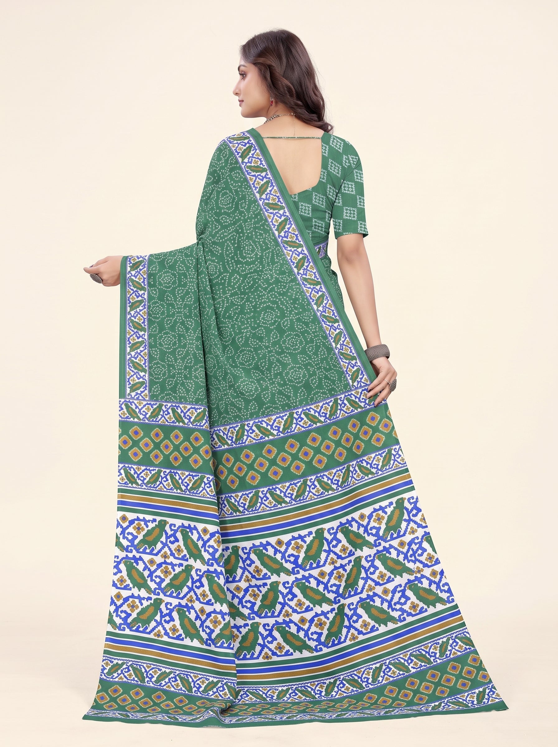 Back pallu [sku:BV-25004]