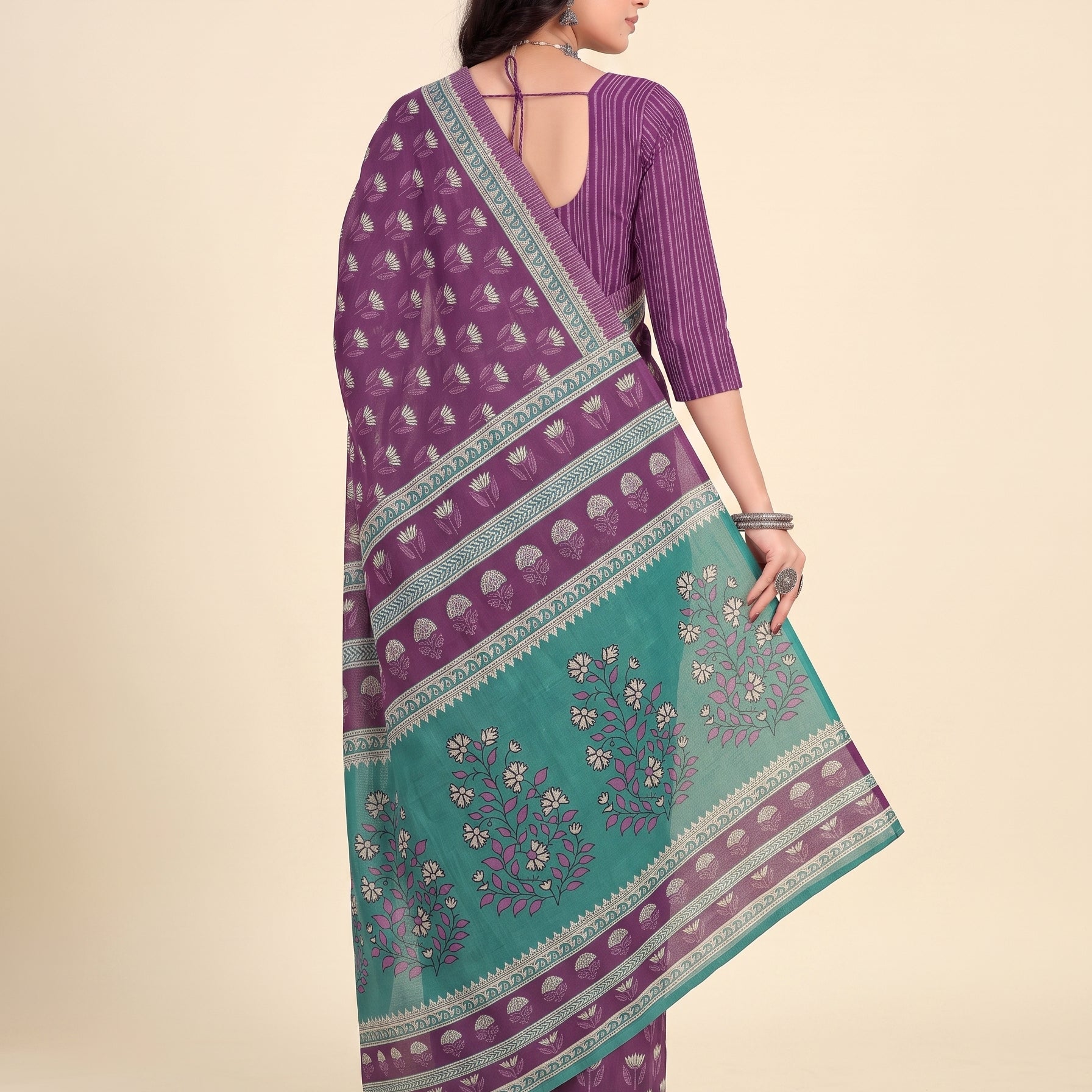 Back pallu [sku:KN-66492]