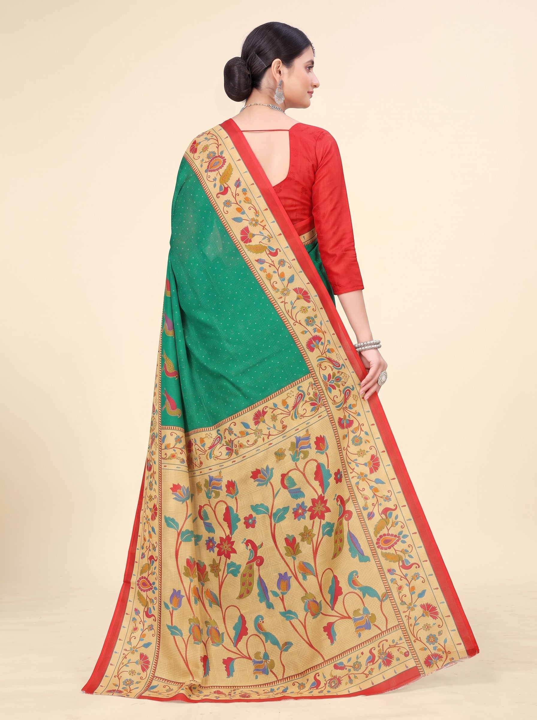 Back pallu [sku:KN-59277]