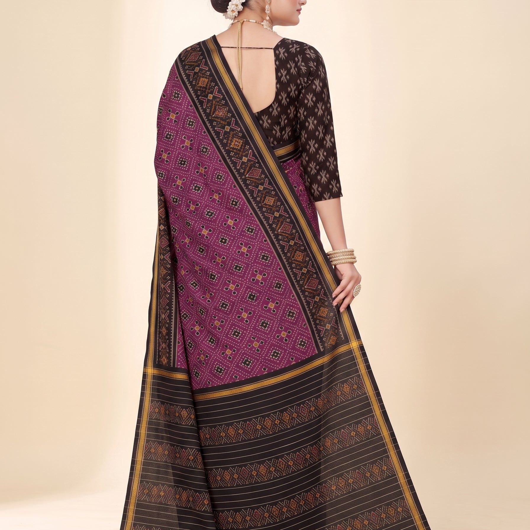 Back pallu [sku:KN-53185]