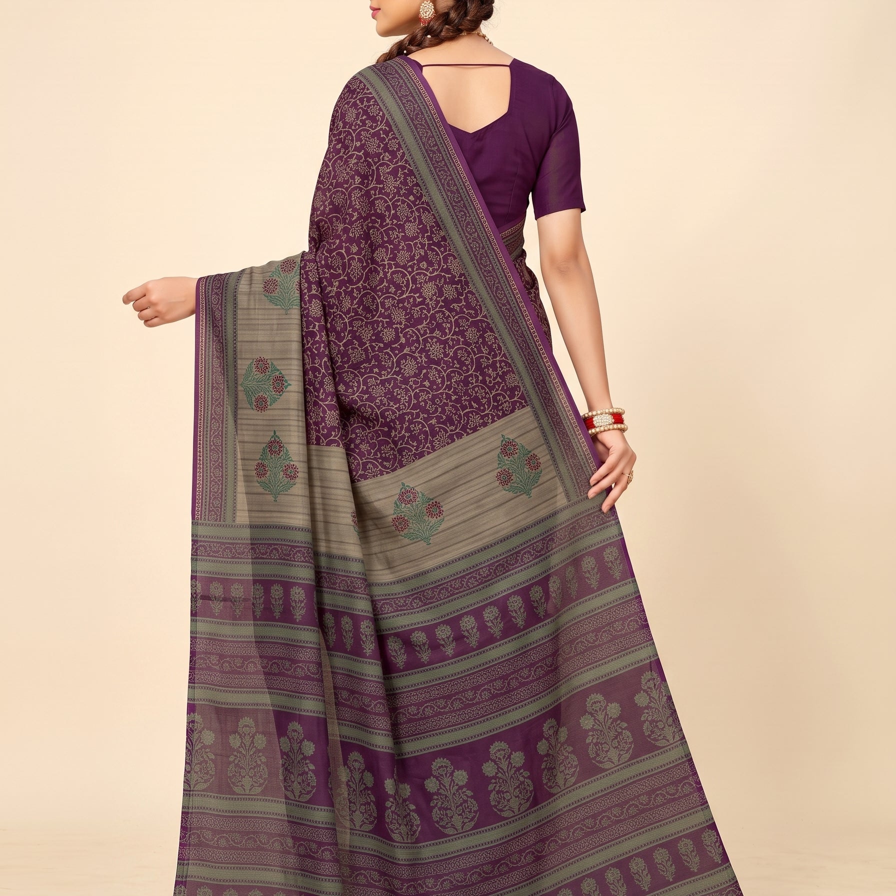 Back pallu [sku:D.NO.36077]