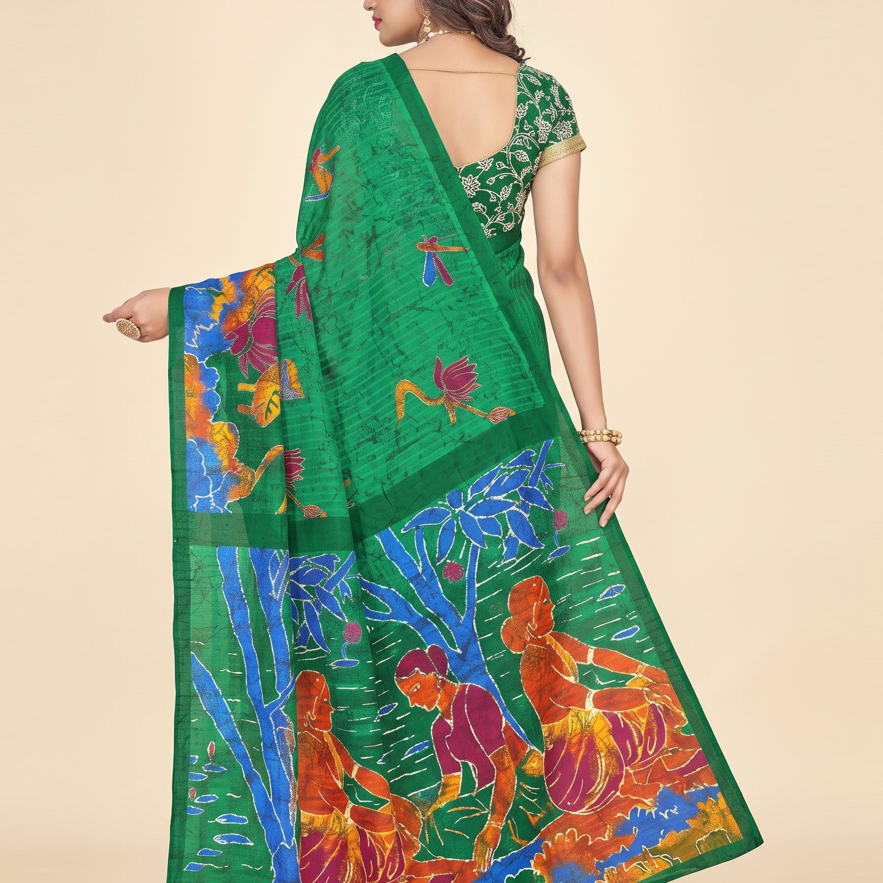 Back pallu [sku:D.NO.56652]