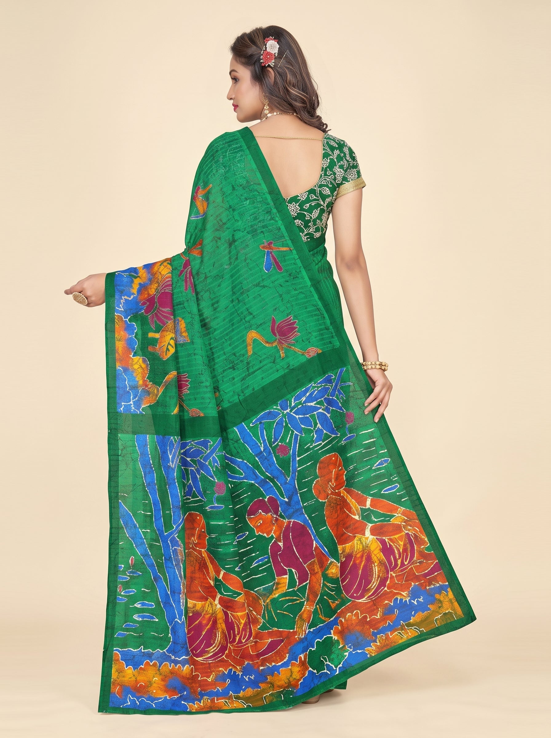 Back pallu [sku:D.NO.56652]