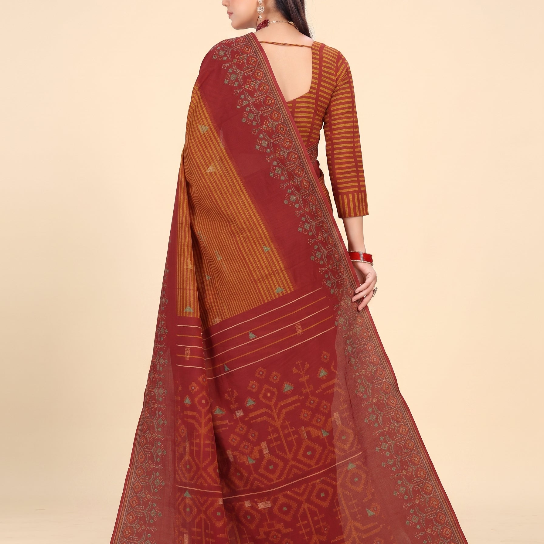 Back pallu [sku:JA-9685]