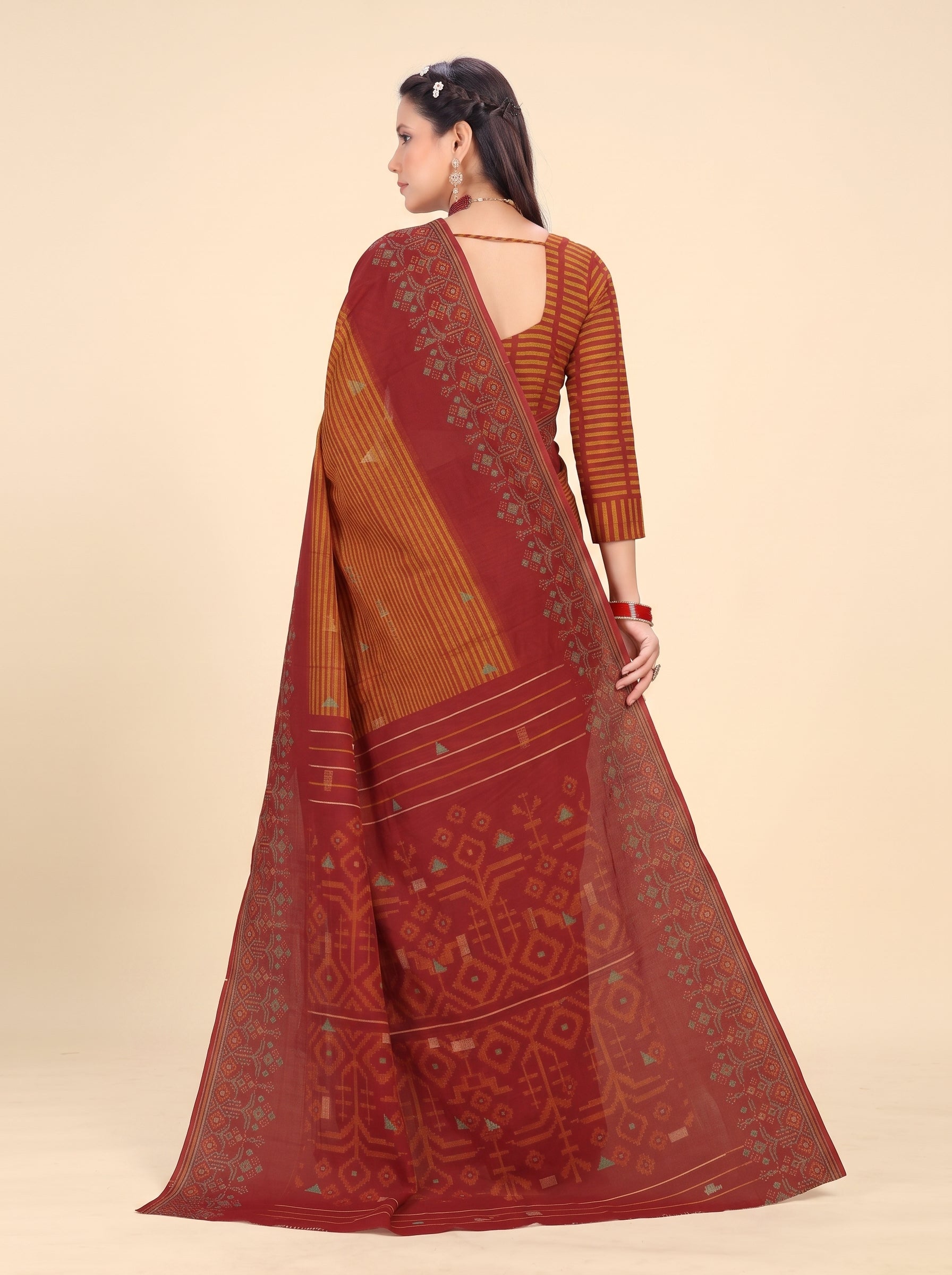 Back pallu [sku:JA-9685]