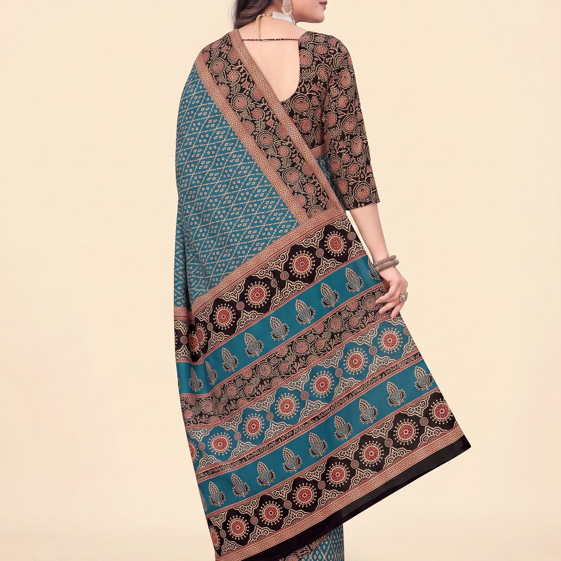Back pallu [sku:BV-23254]