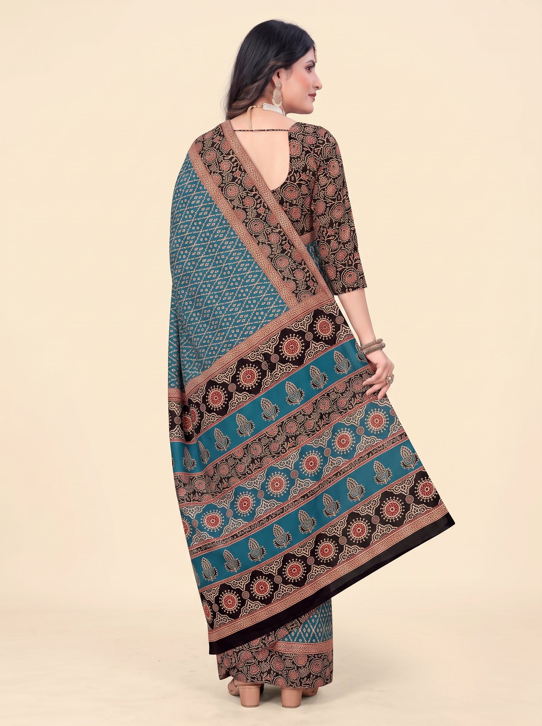 Back pallu [sku:BV-23254]