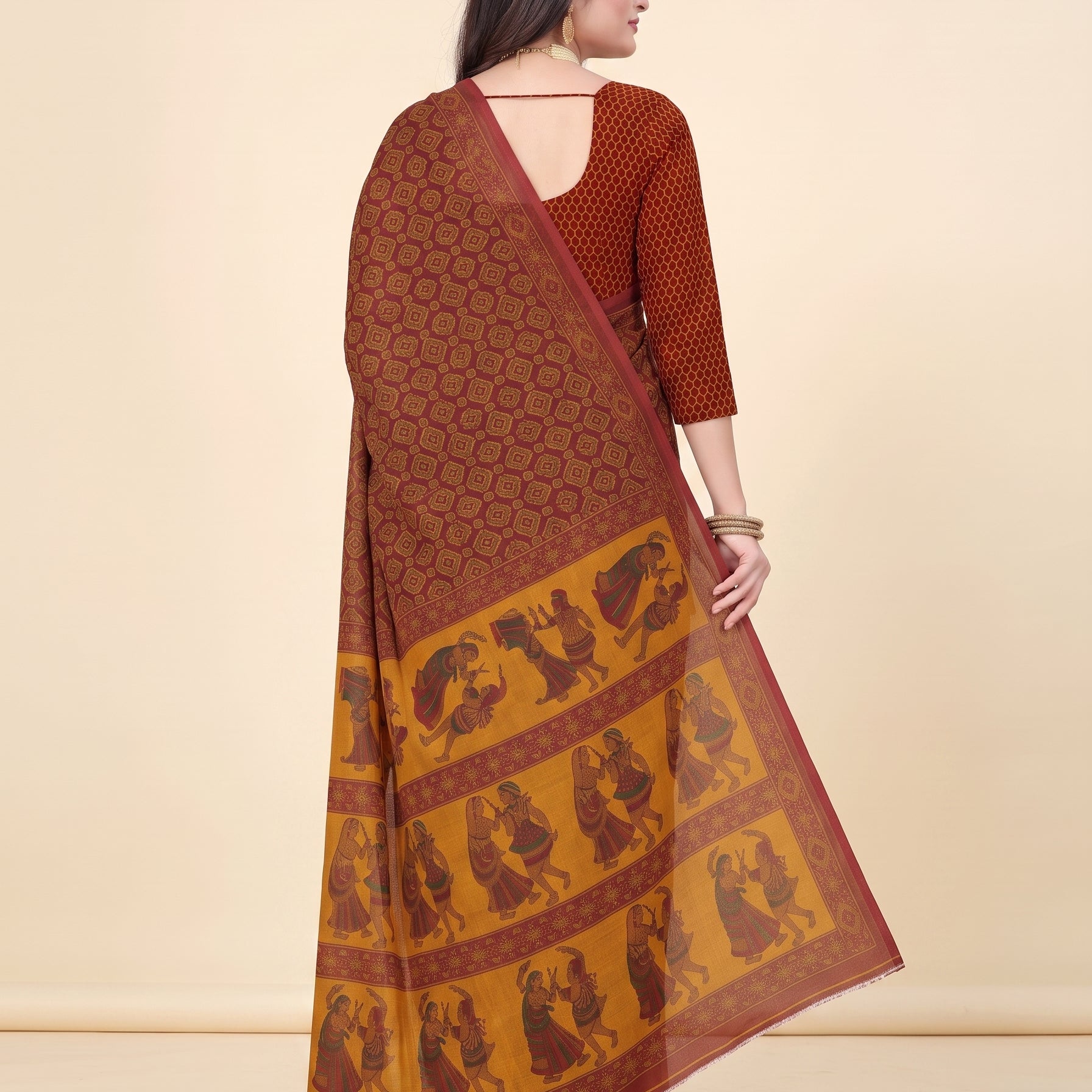 Back pallu [sku:KN-8727]