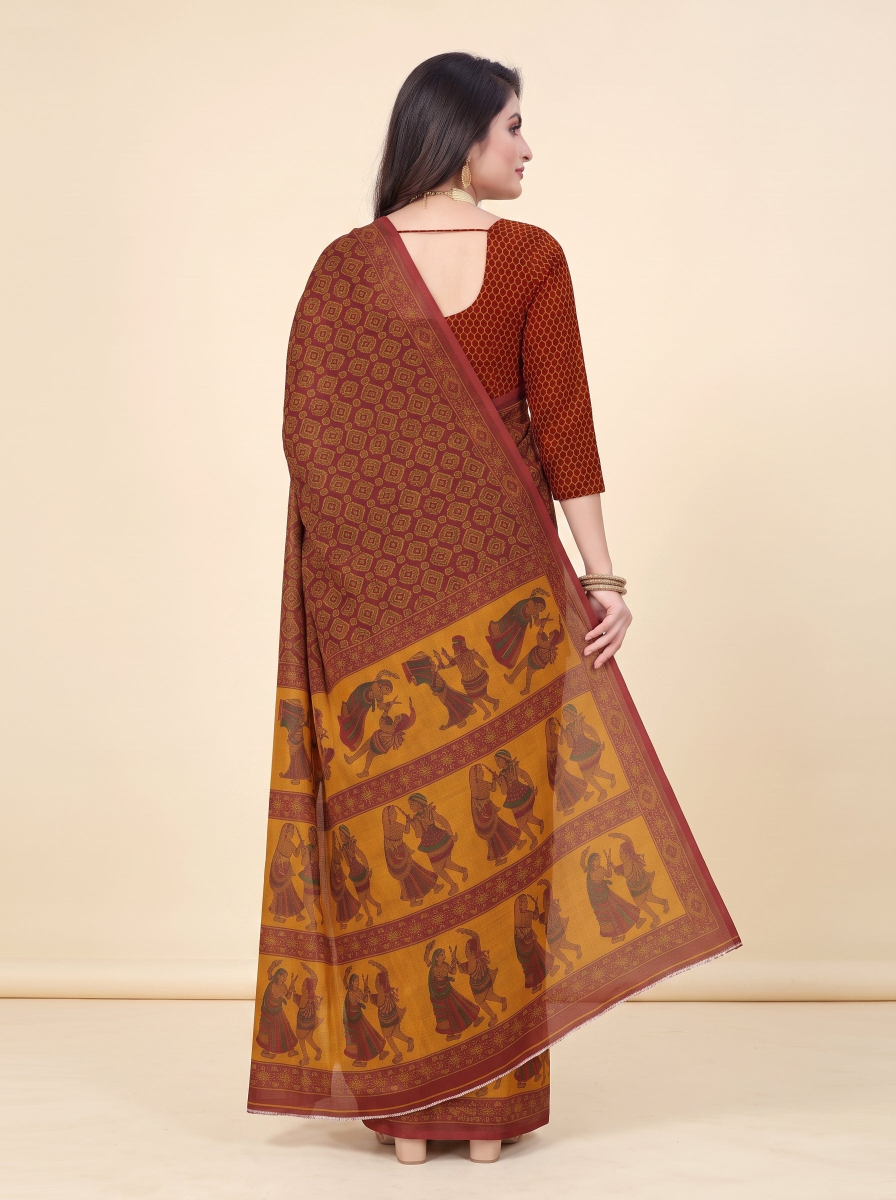Back pallu [sku:KN-8727]