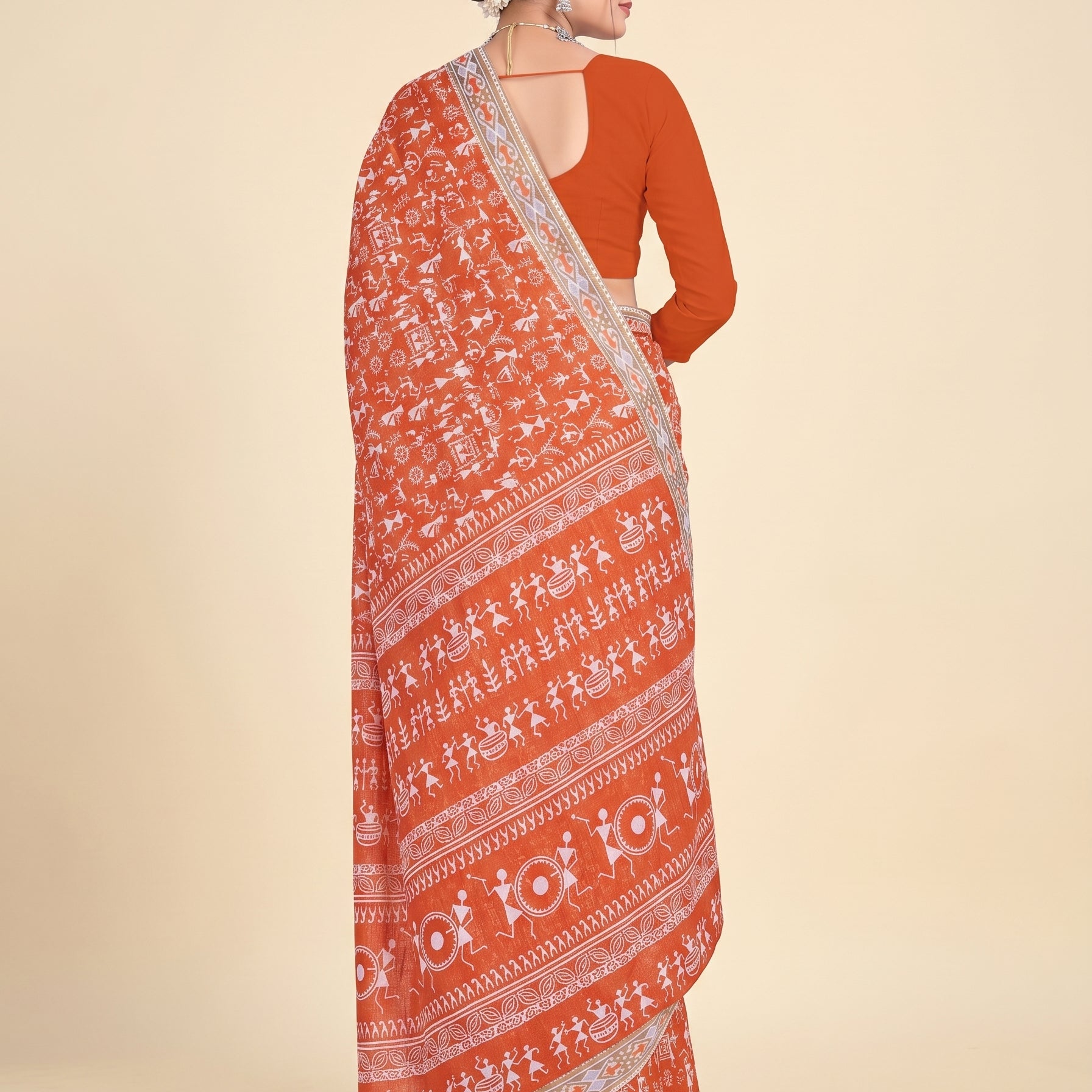 Back pallu