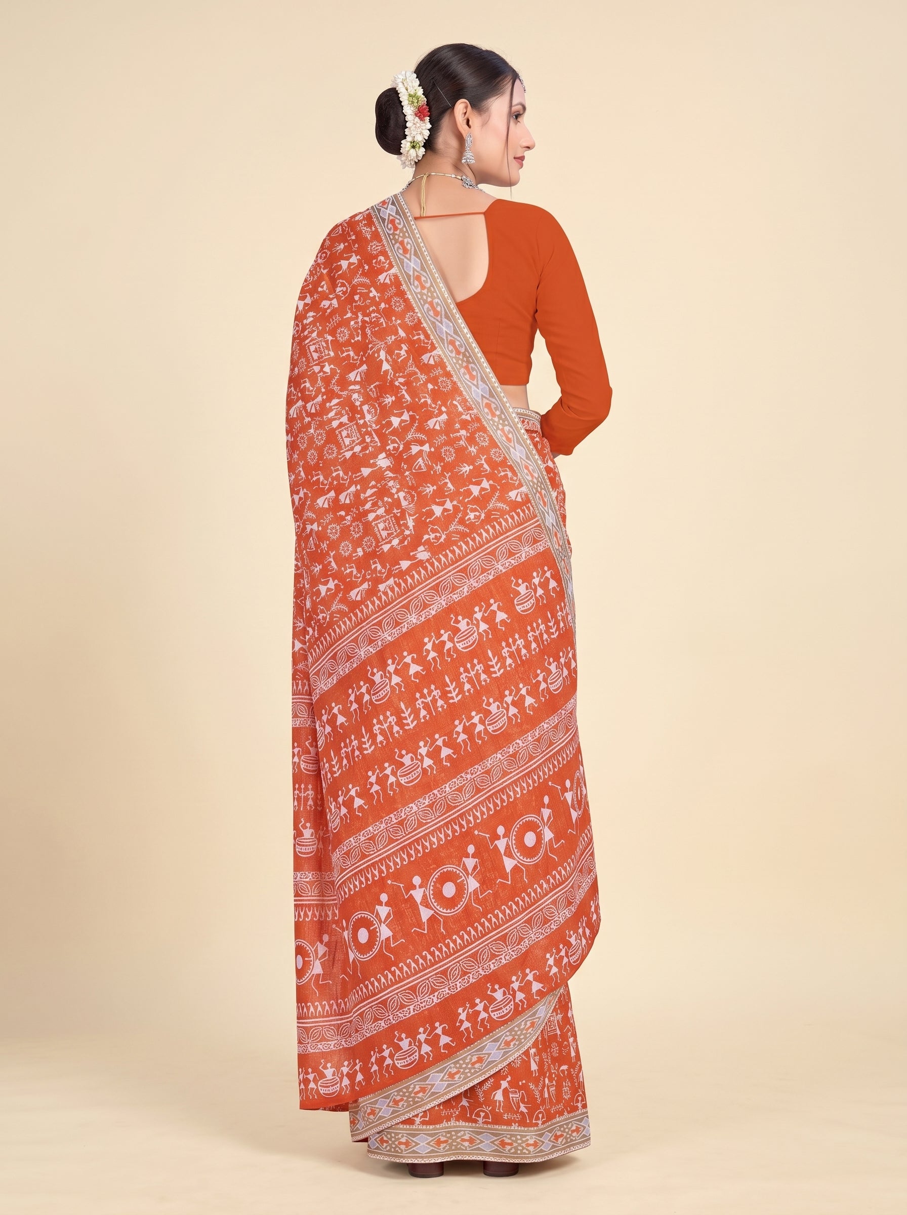 Back pallu