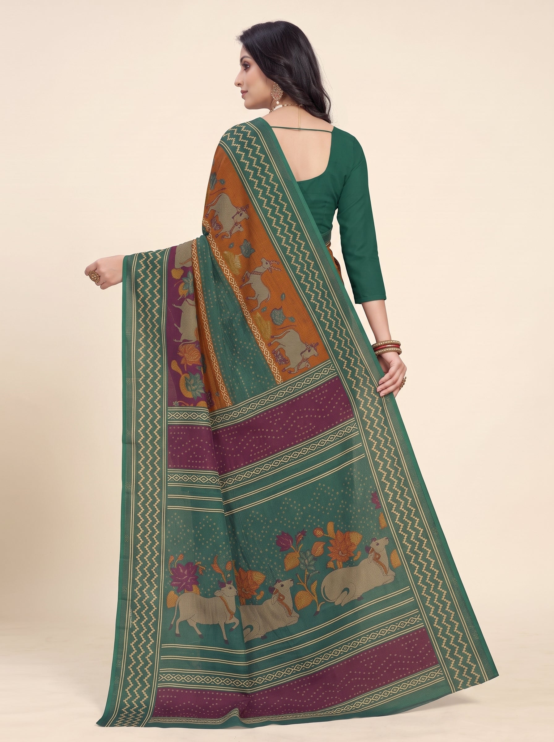 Back pallu [sku:BV-24753]