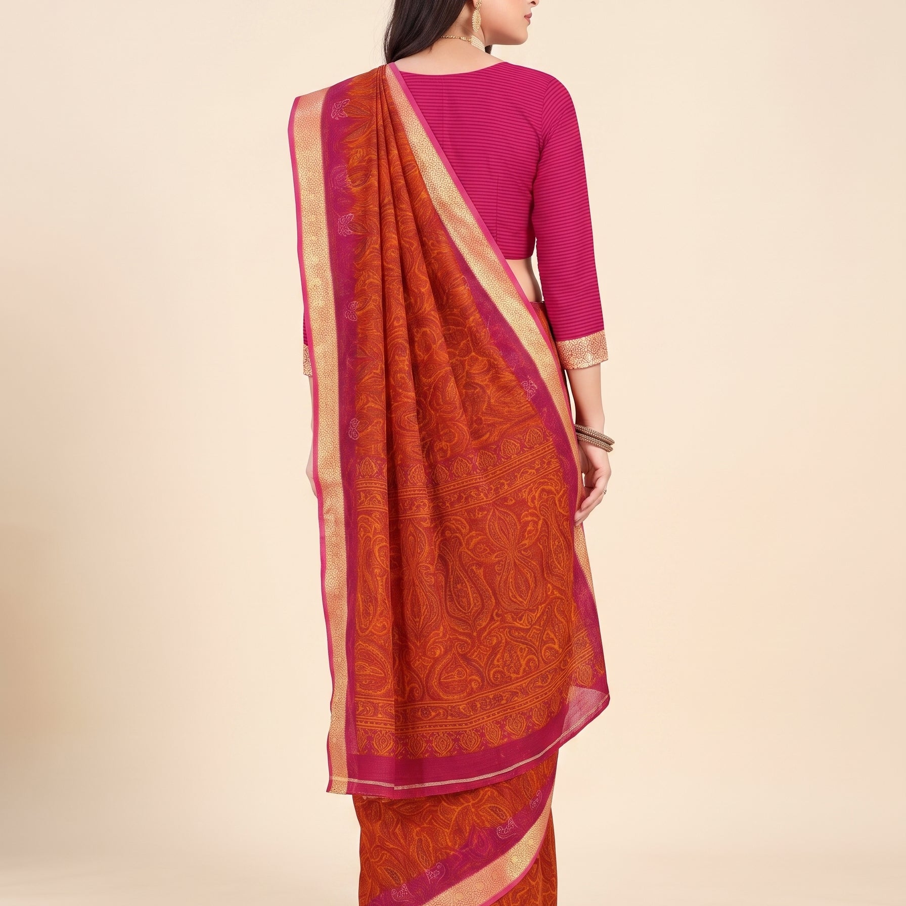 Back pallu [sku:KN-19689]