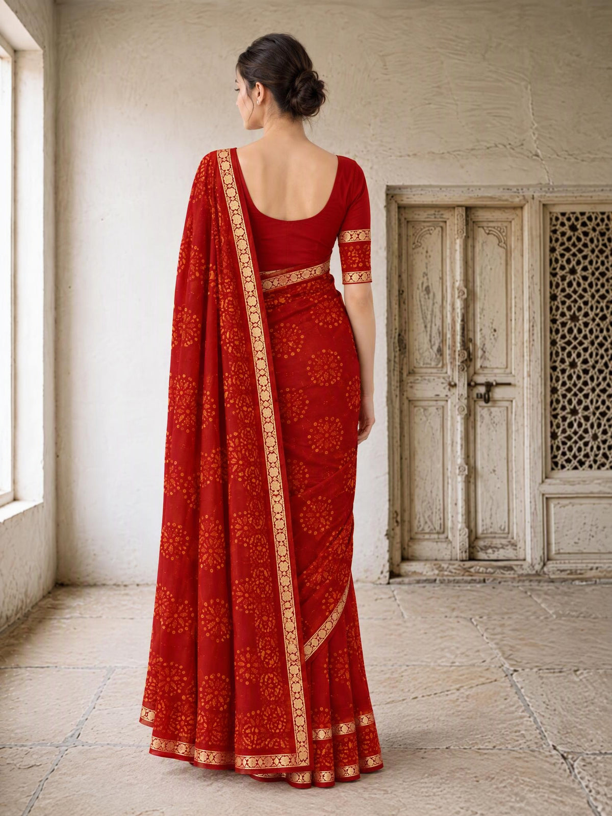 Back pallu [sku:KN-70091]