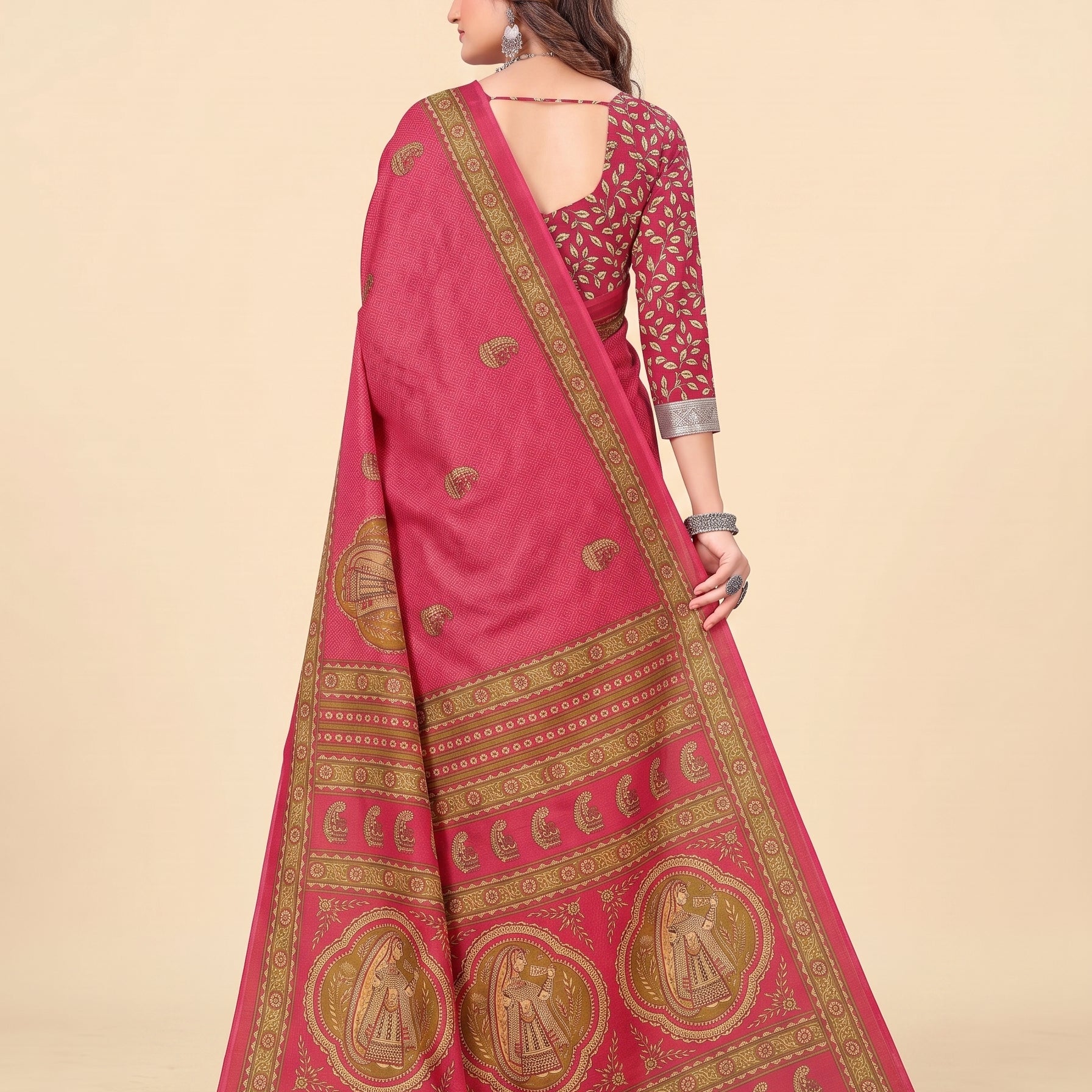 Back pallu [sku:KN-62897]