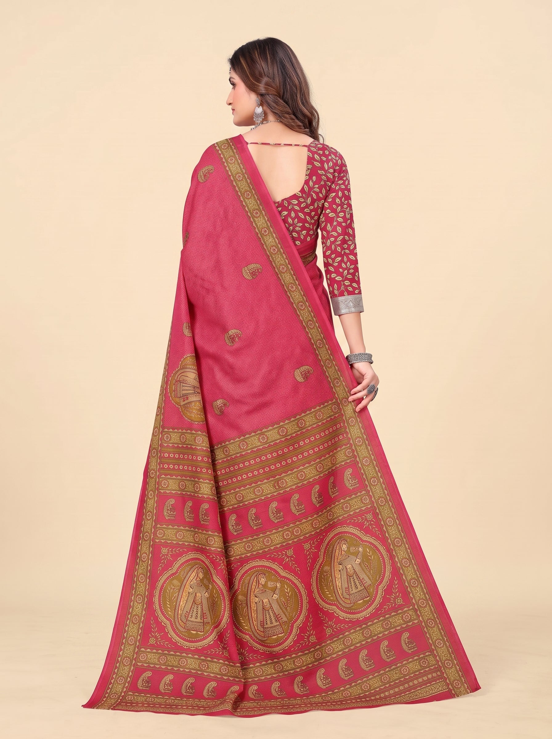 Back pallu [sku:KN-62897]