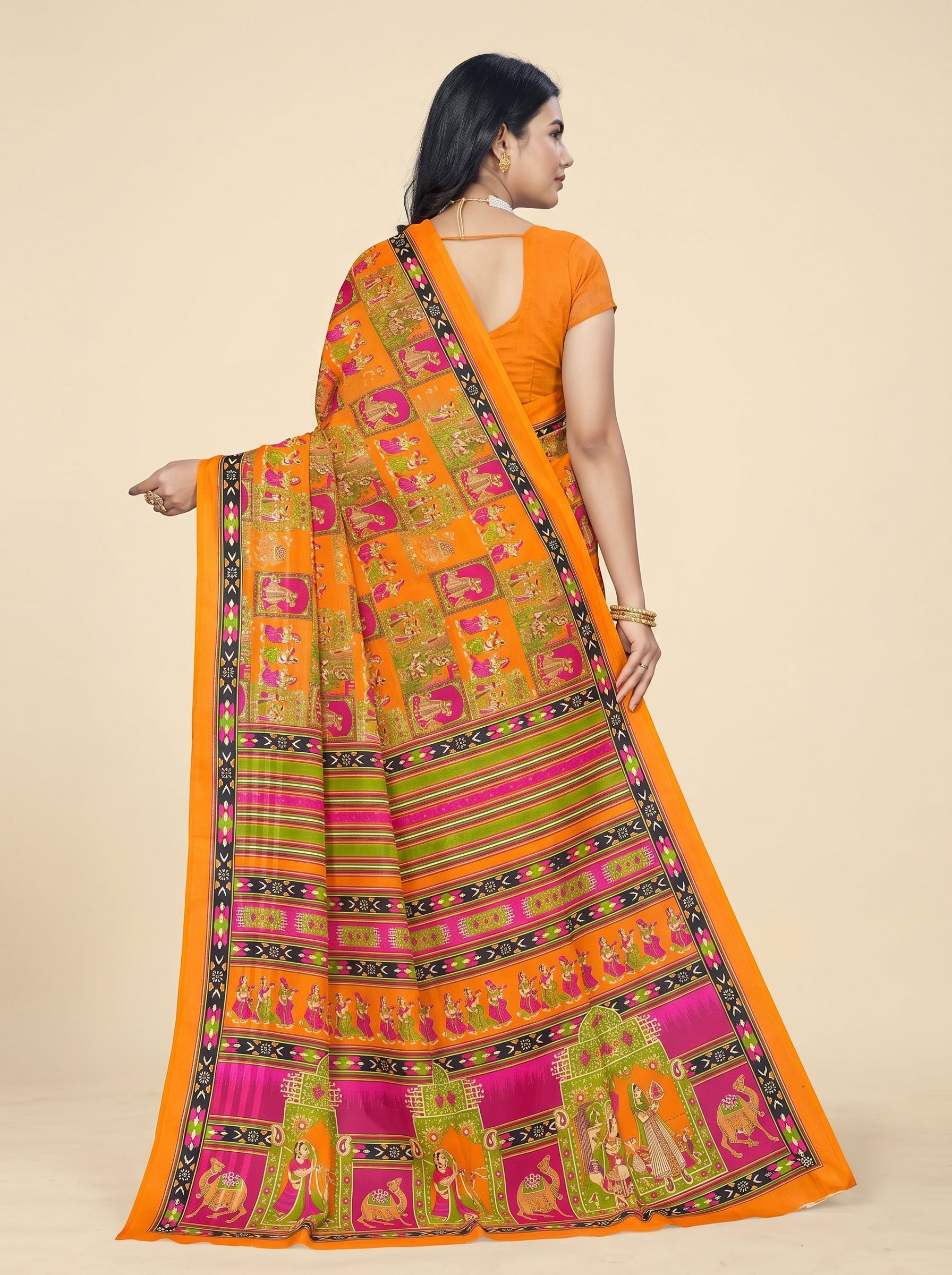 Back pallu [sku:D.NO. 59528]