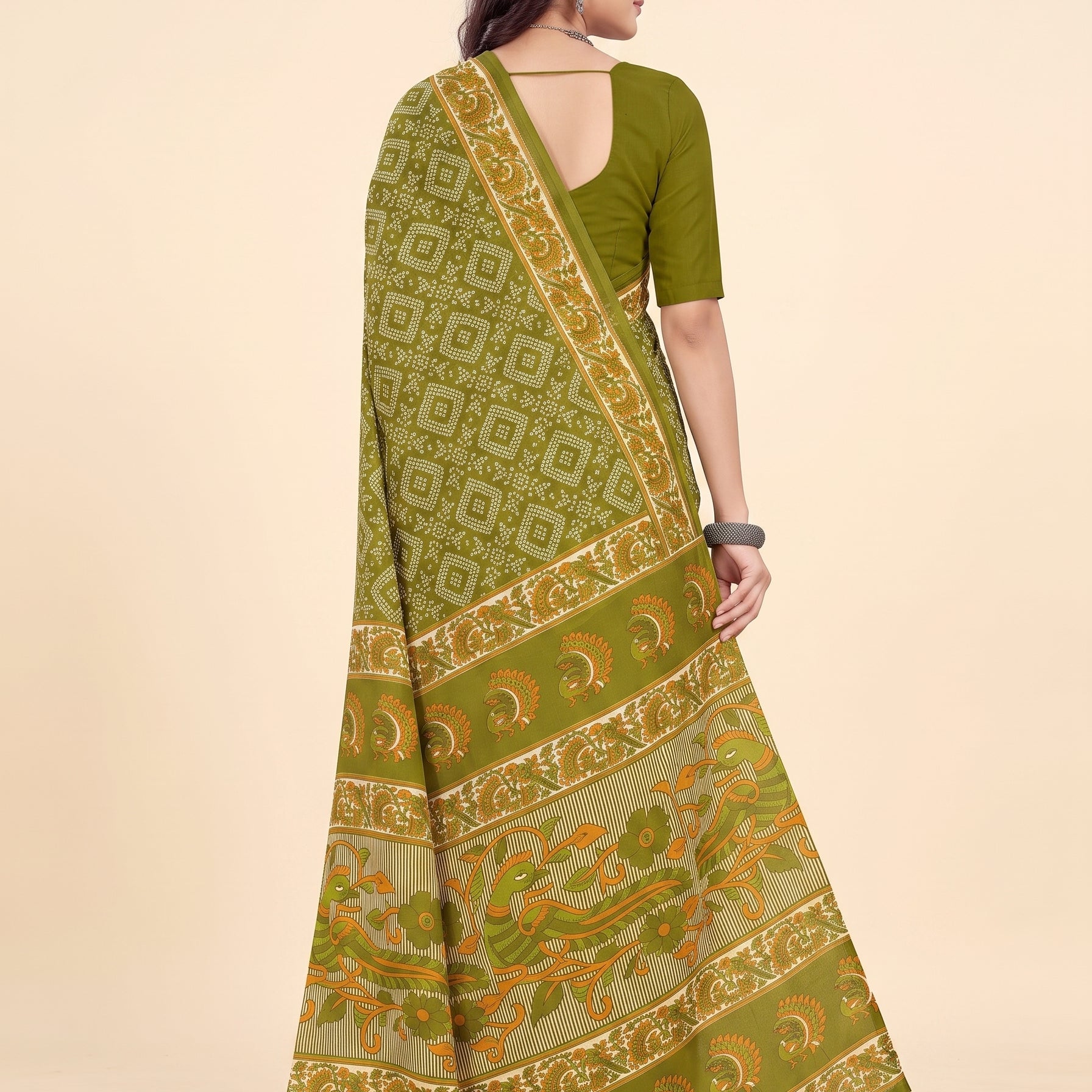 Back pallu [sku:BV-25000]