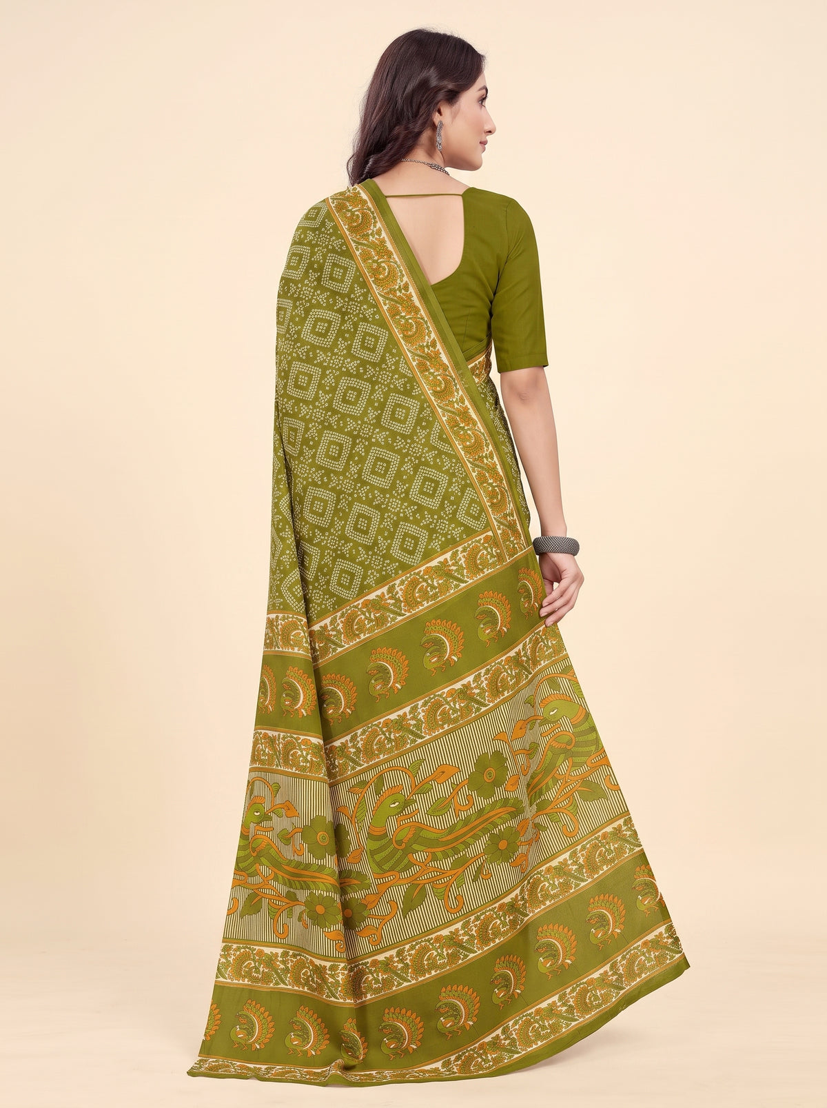 Back pallu [sku:BV-25000]