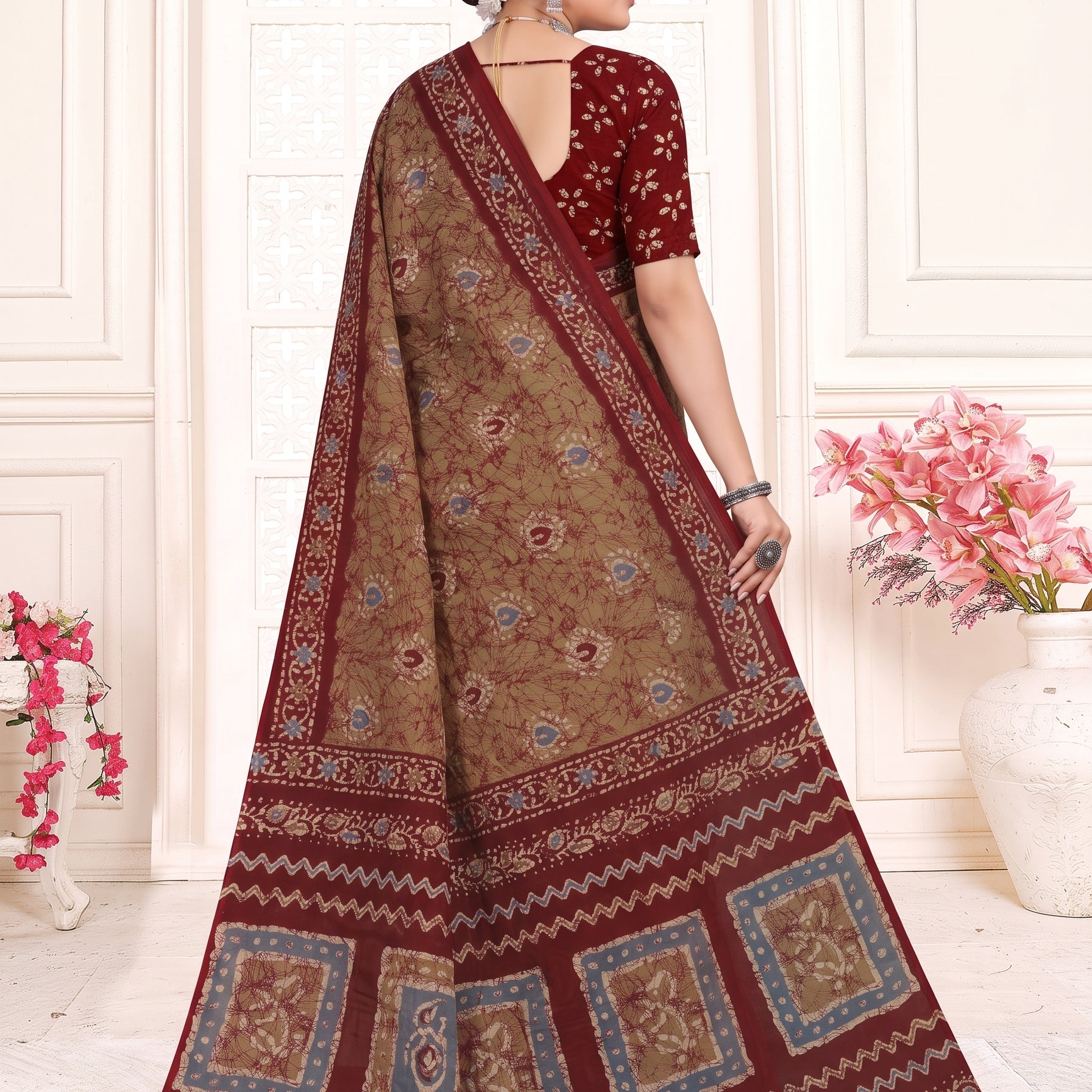 Back pallu [sku:KN-67522]