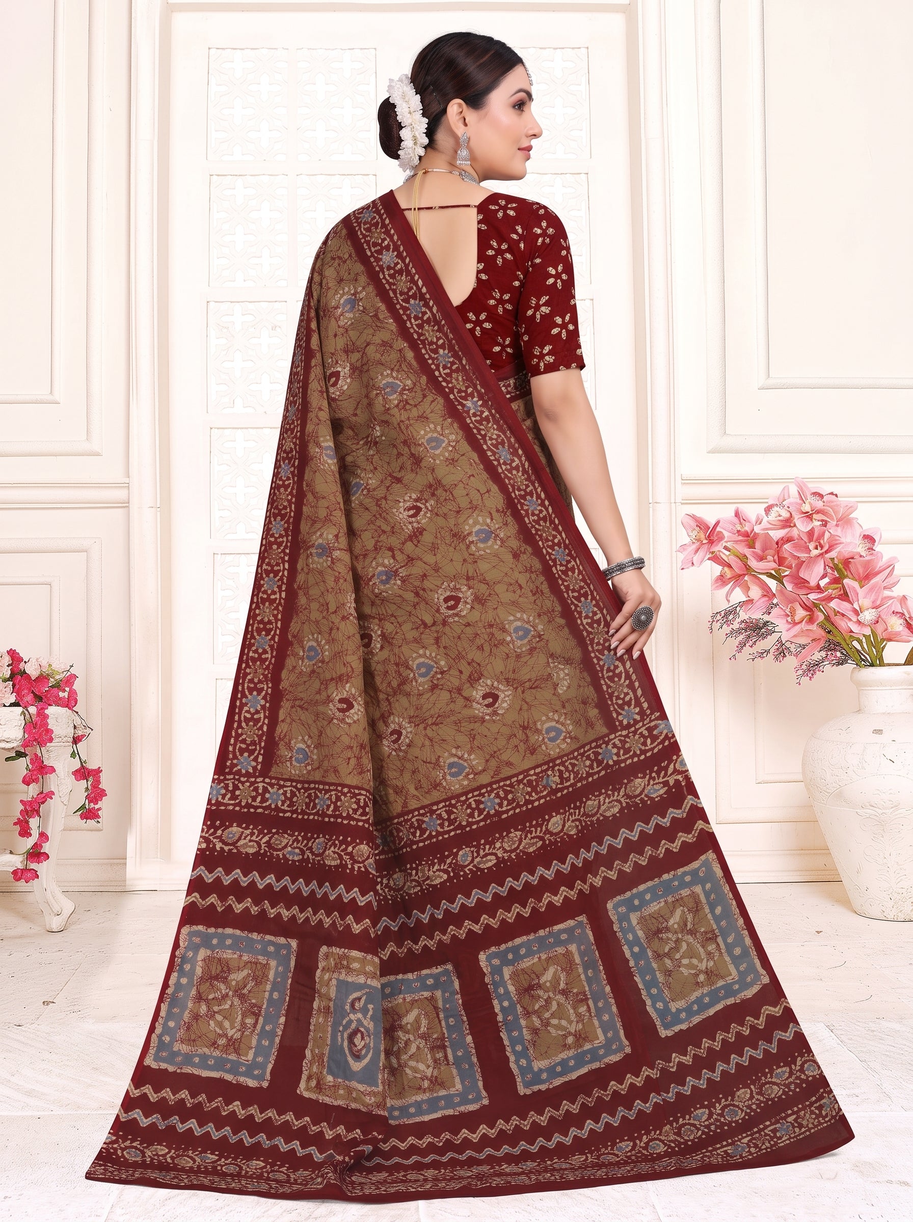 Back pallu [sku:KN-67522]