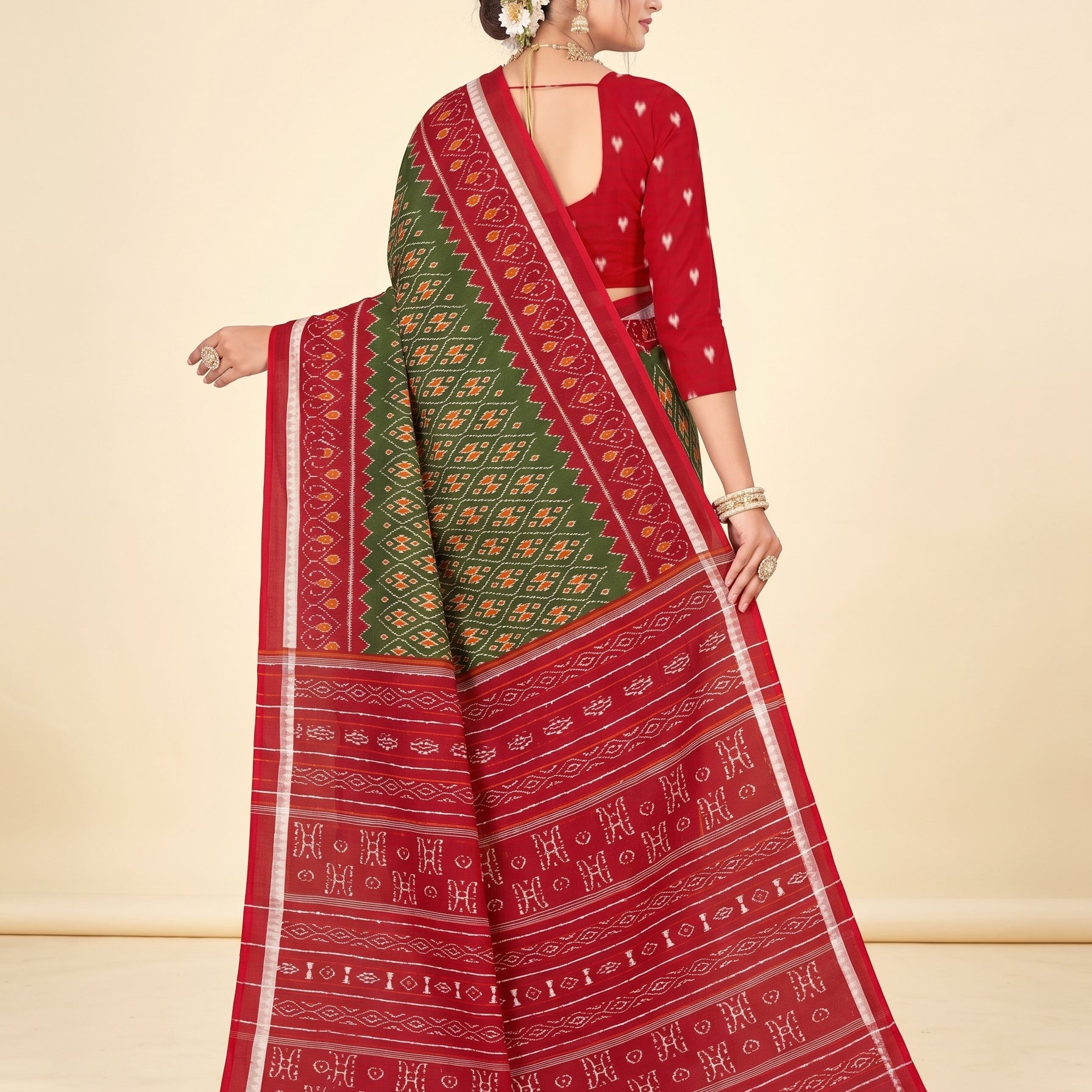 Back pallu [sku:KN-67430]