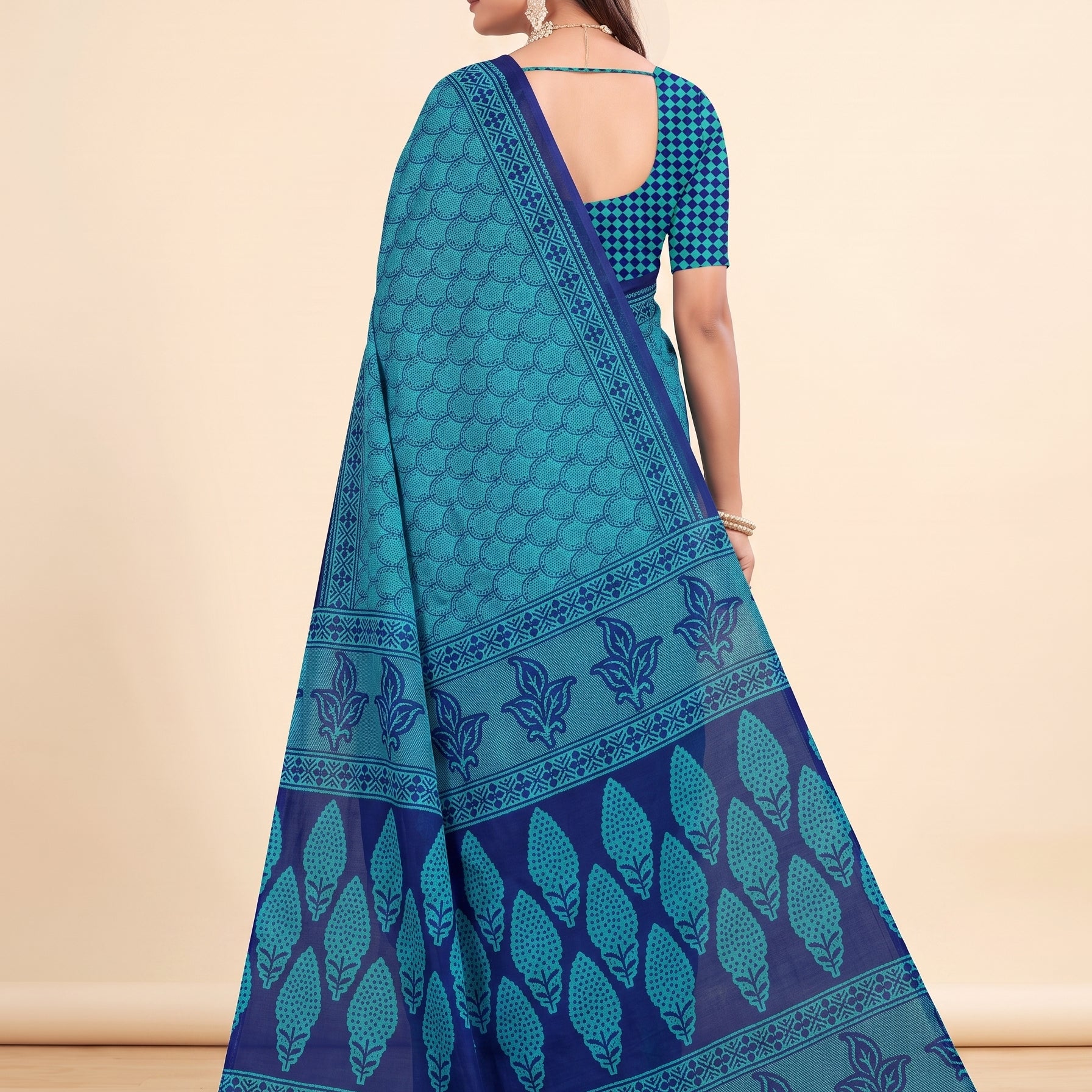 Back pallu [sku:KN-55044]