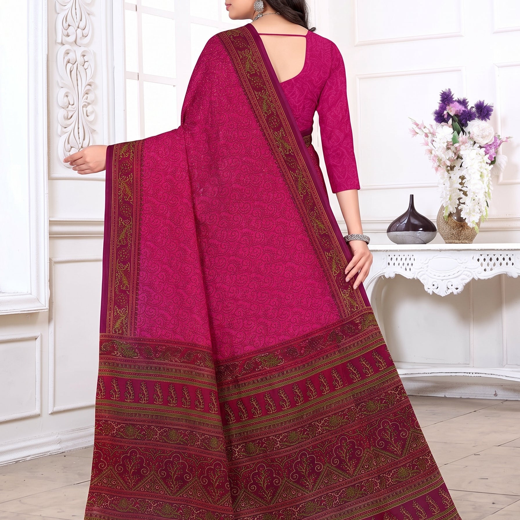Back pallu [sku:KN-67656]