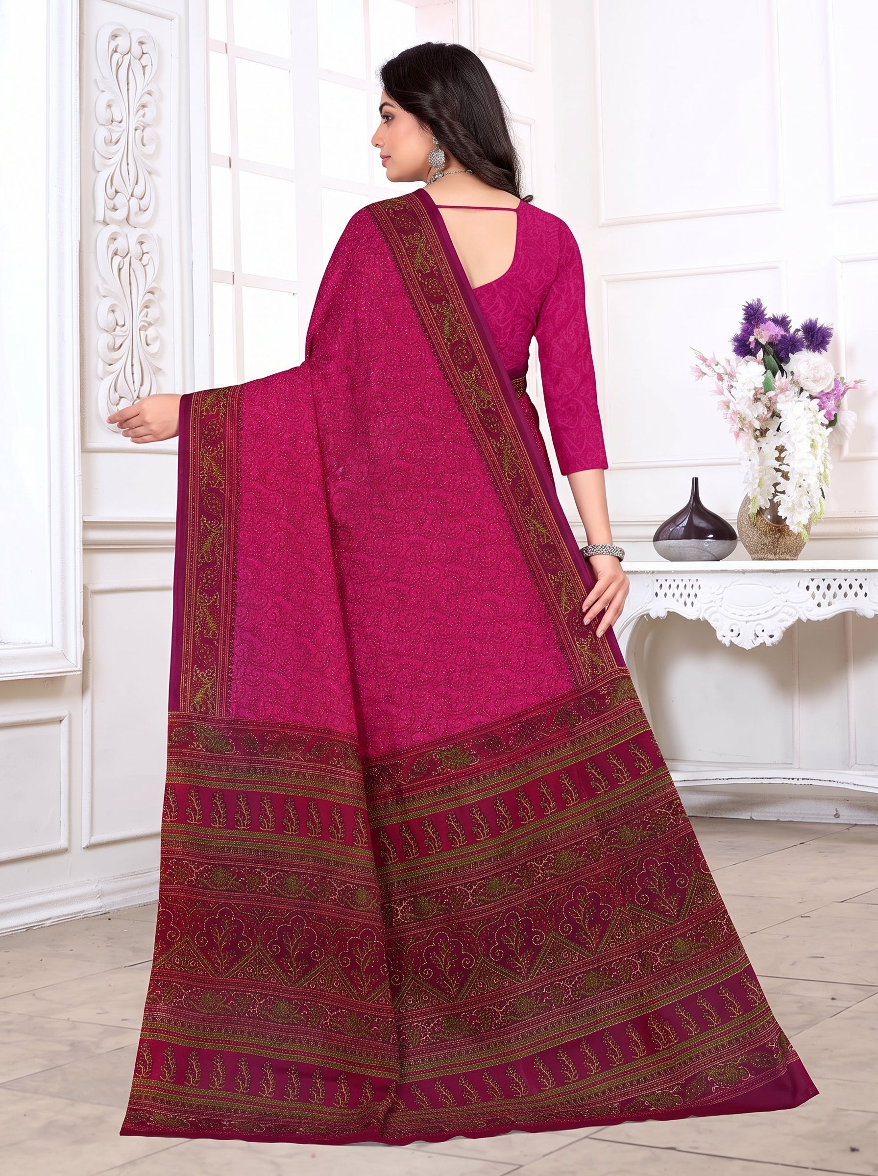 Back pallu [sku:KN-67656]