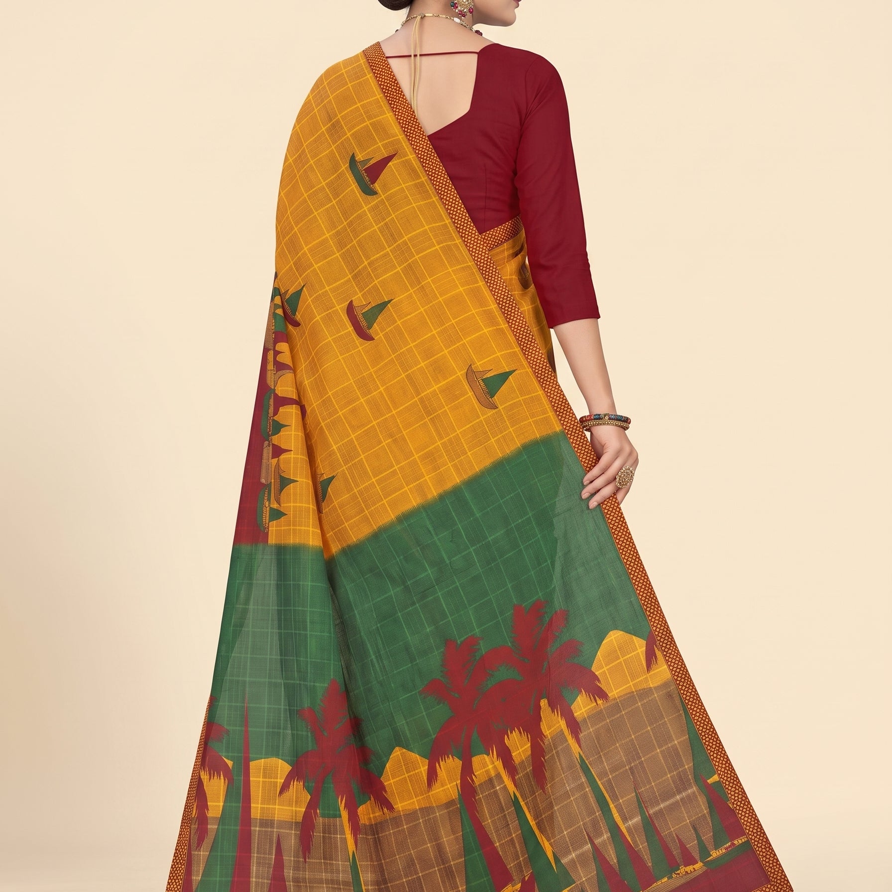 Back pallu [sku:BV-24933]
