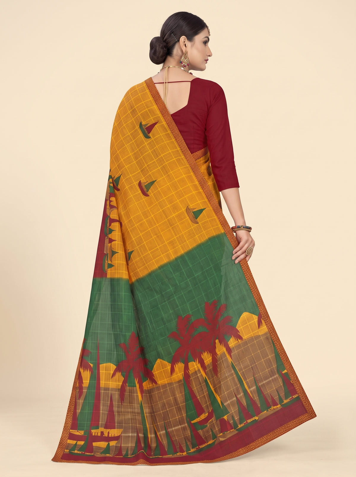 Back pallu [sku:BV-24933]