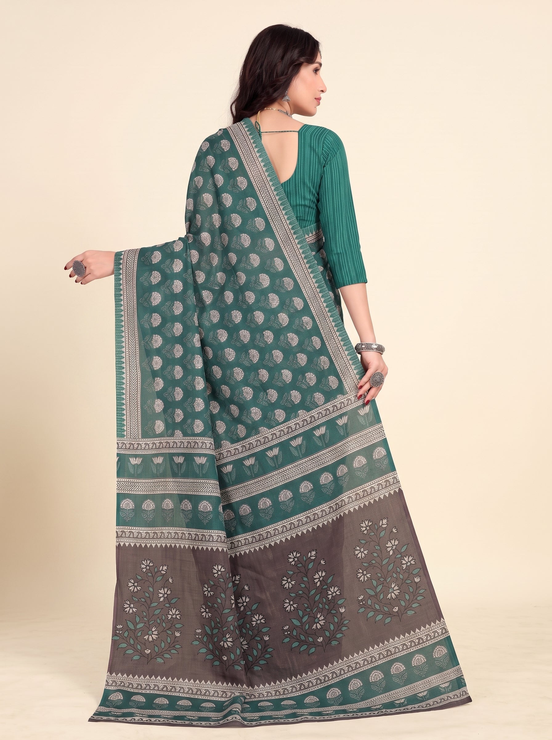 Back pallu [sku:KN-66491]