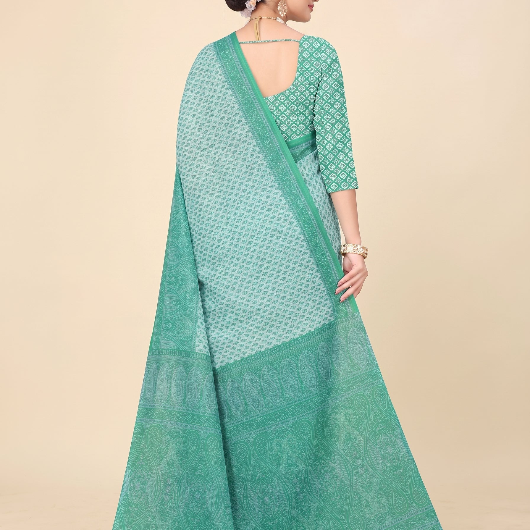 Back pallu [sku:KN-67091]