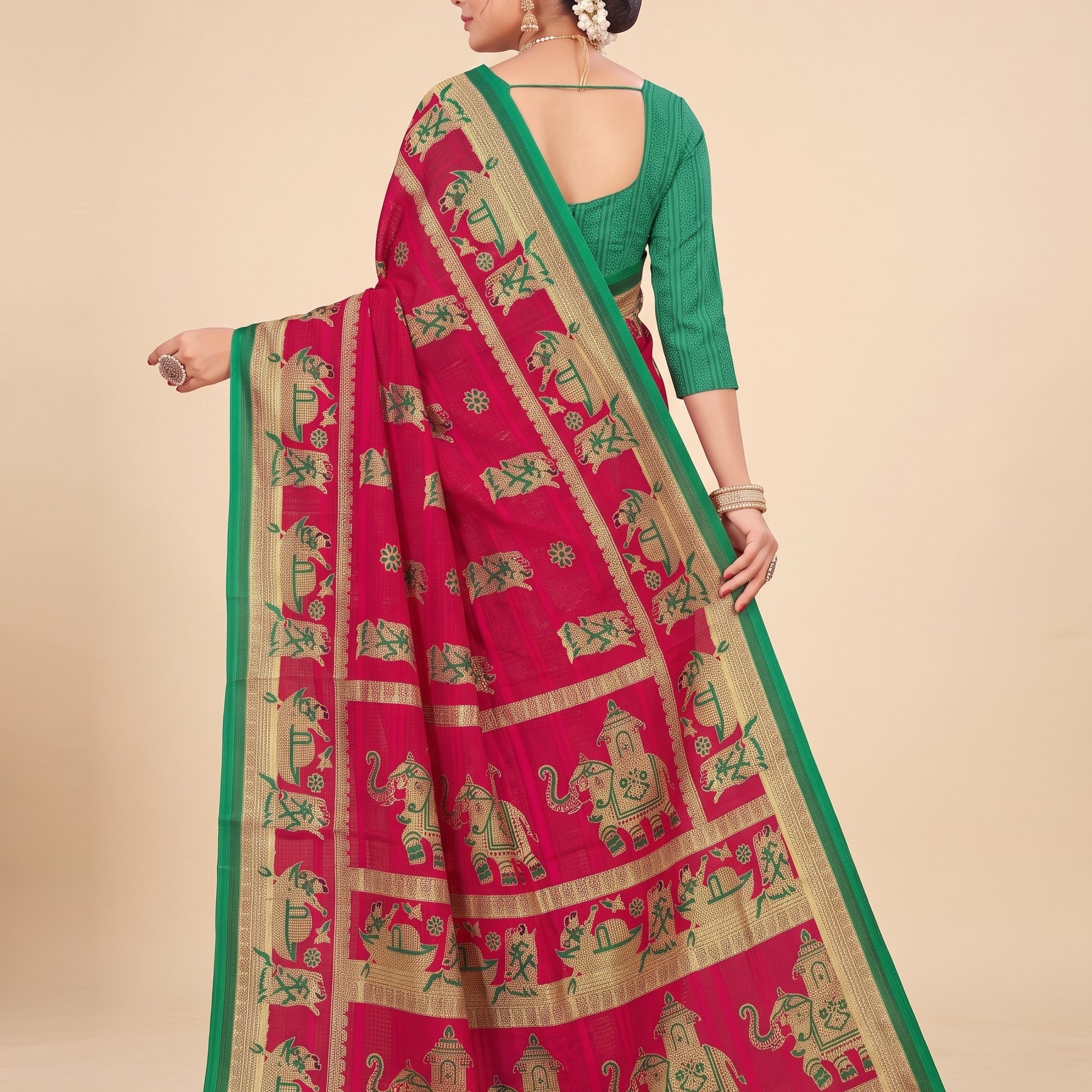 Back pallu [sku:KN-51166]
