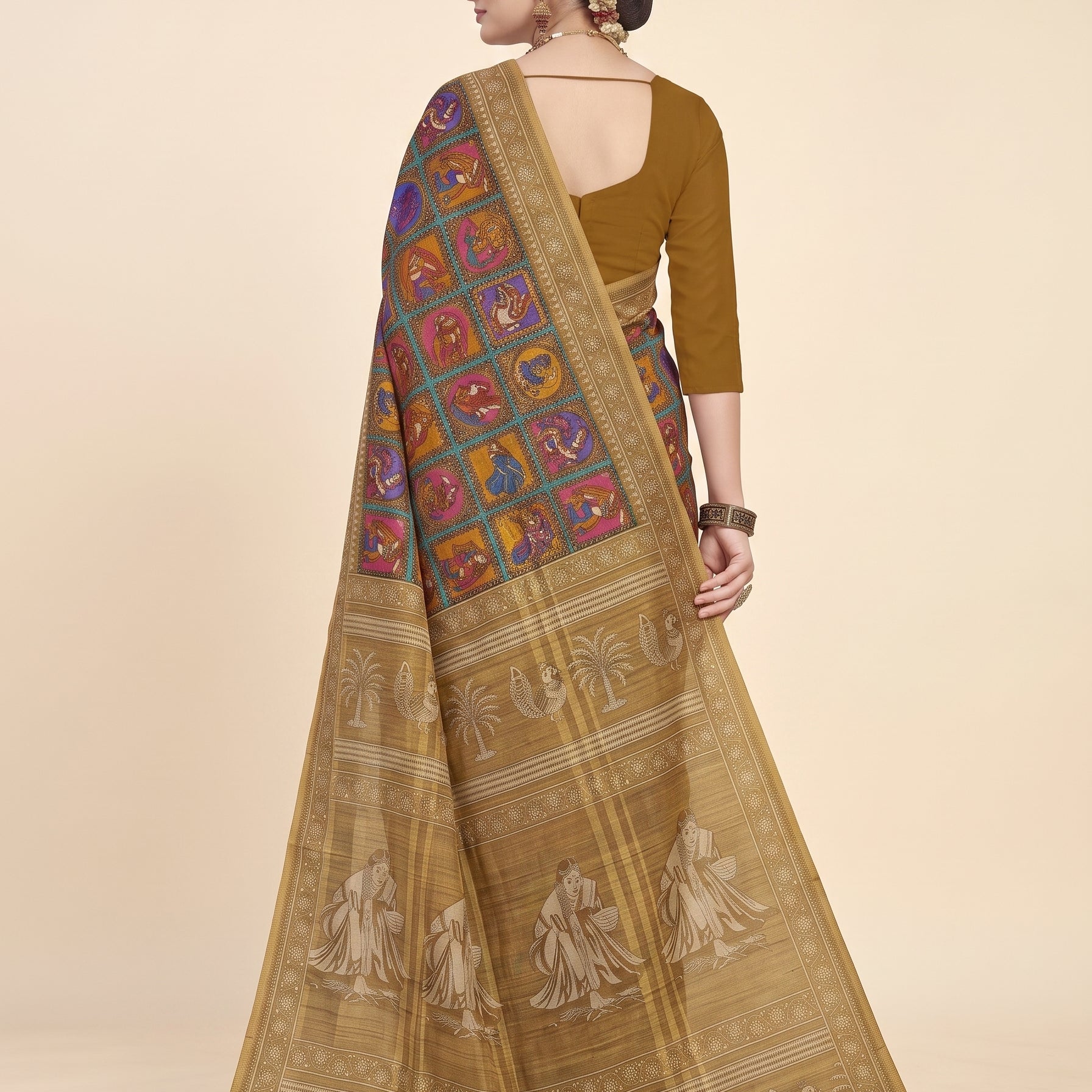 Back pallu [sku:BV-25595]