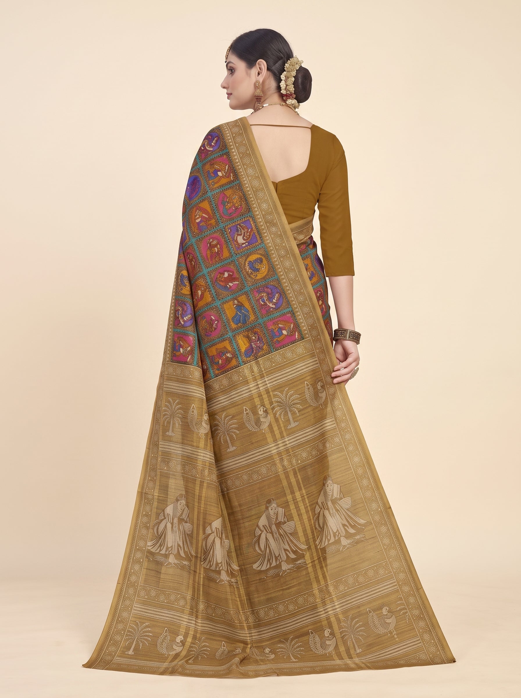 Back pallu [sku:BV-25595]