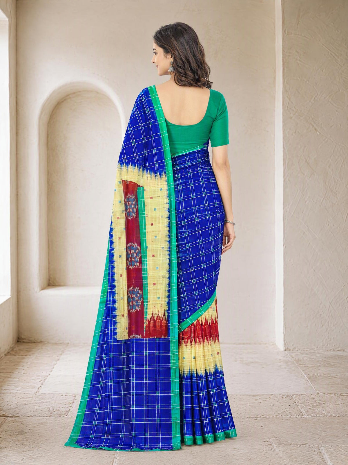Back pallu [sku:D.NO.60791]
