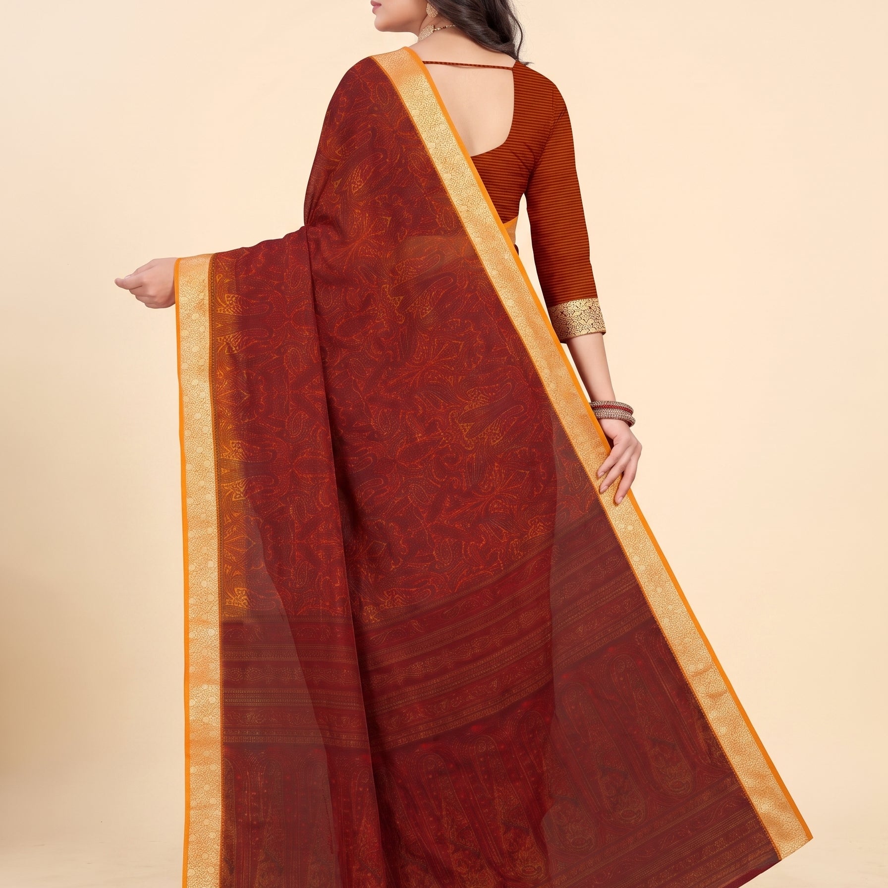 Back pallu [sku:KN-19686]