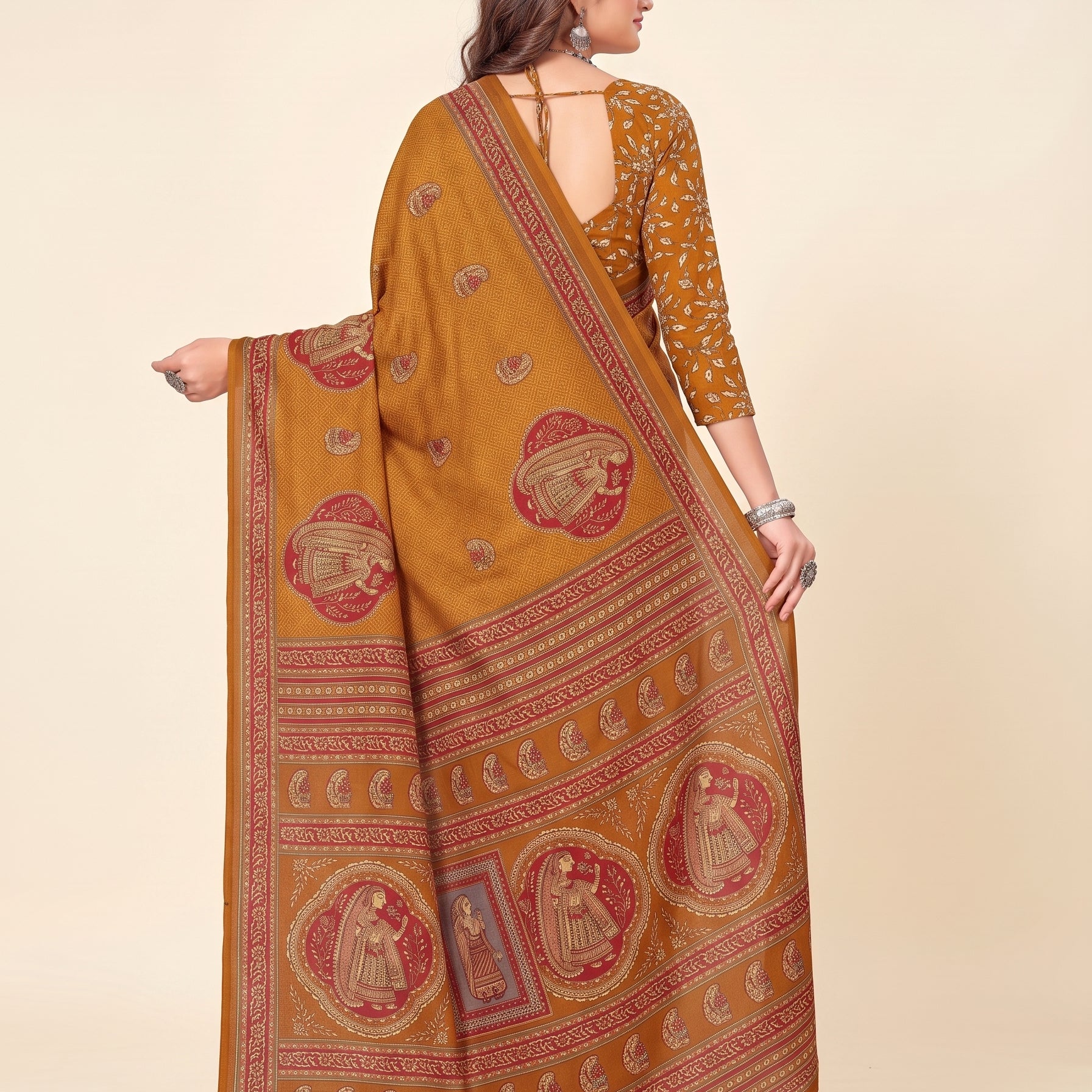 Back pallu [sku:KN-62893]