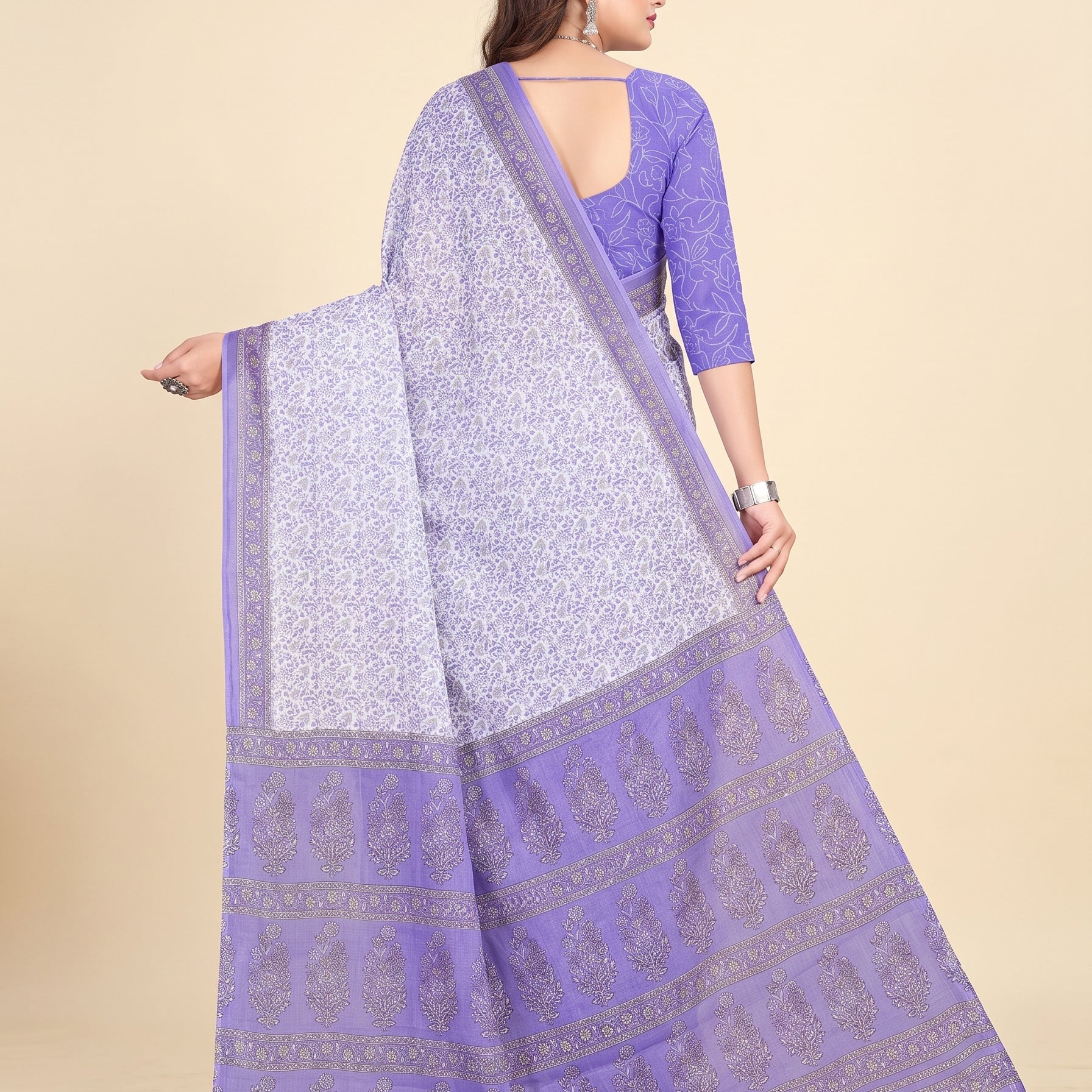 Back pallu