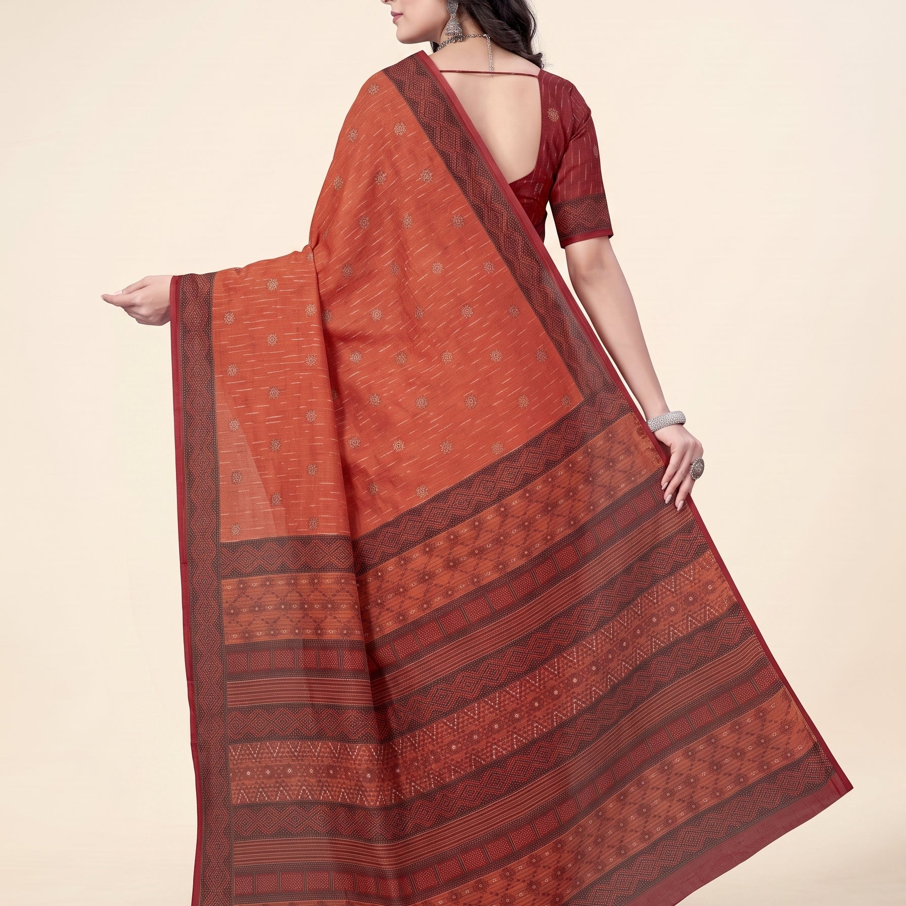 Back pallu [sku:D.NO.2900]
