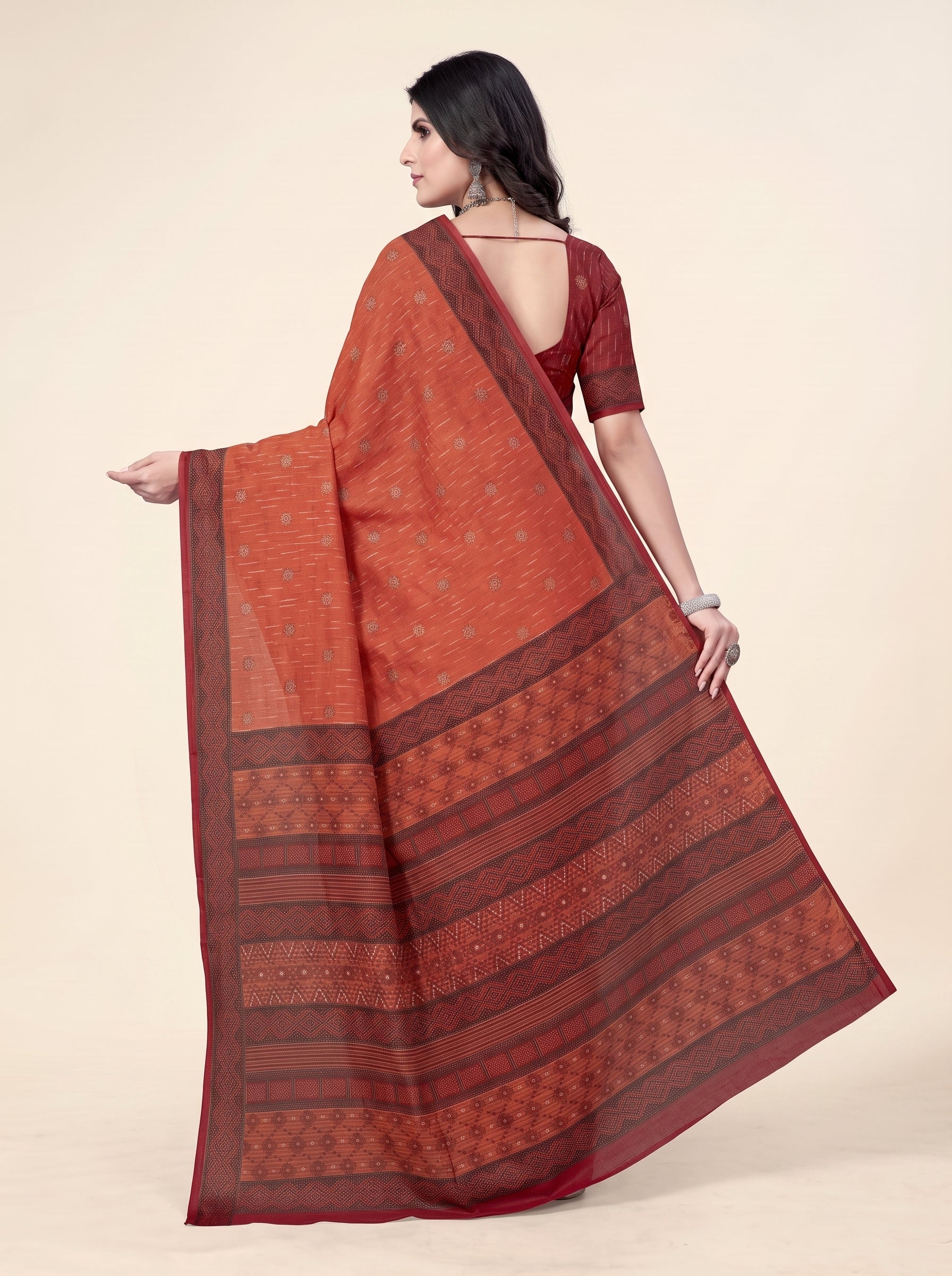 Back pallu [sku:D.NO.2900]